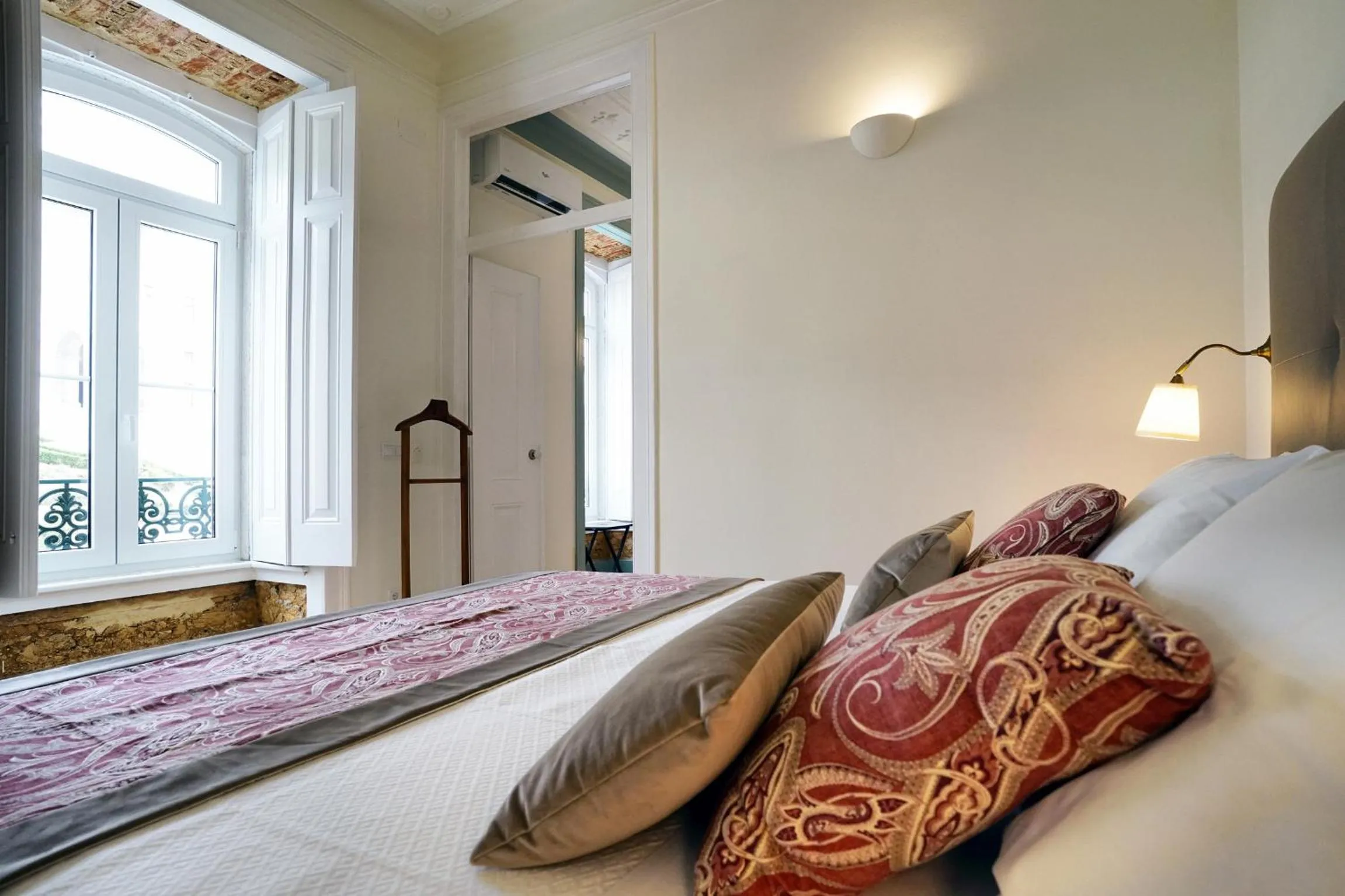 Bed in Casas de São Bento