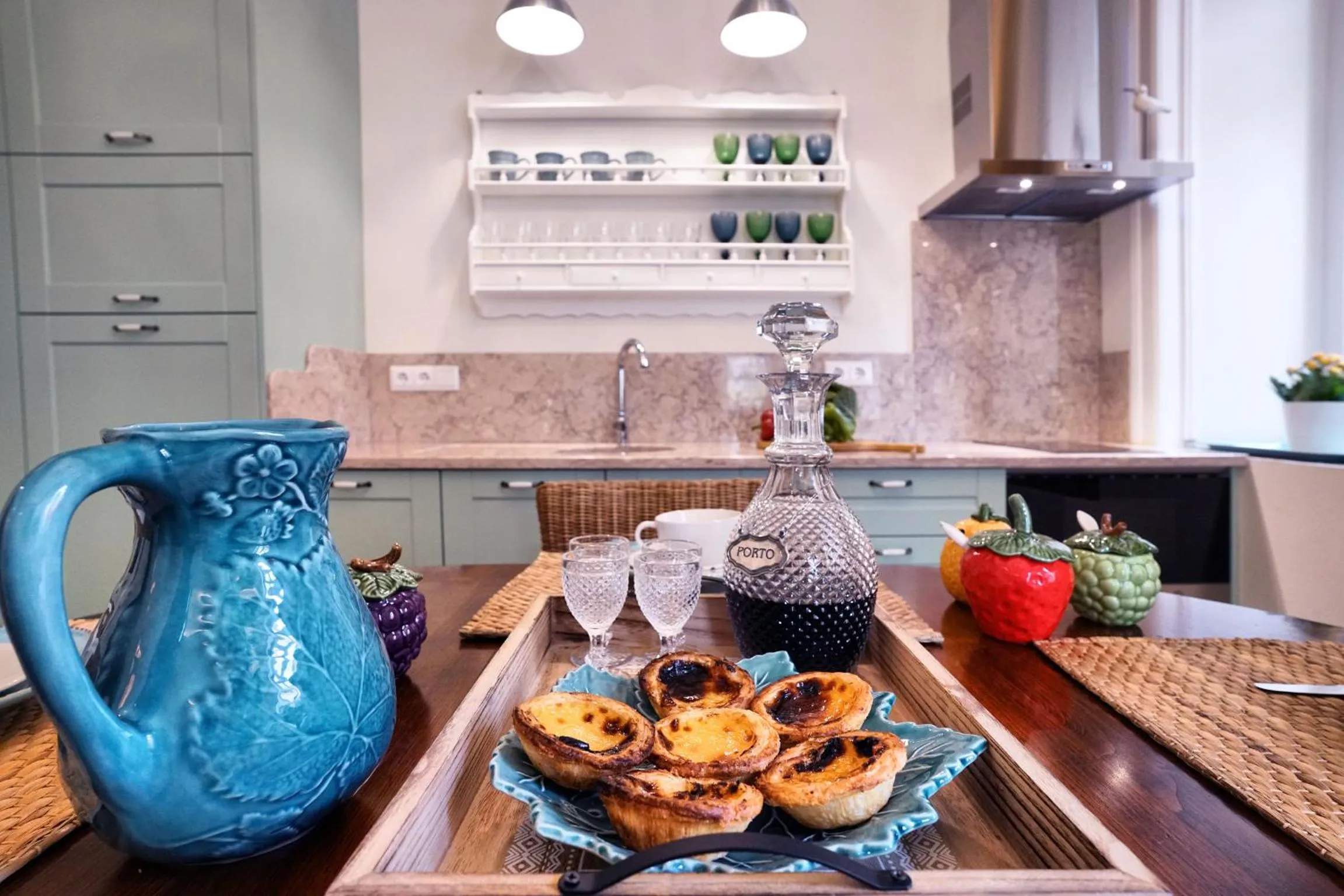 Dining area in Casas de São Bento