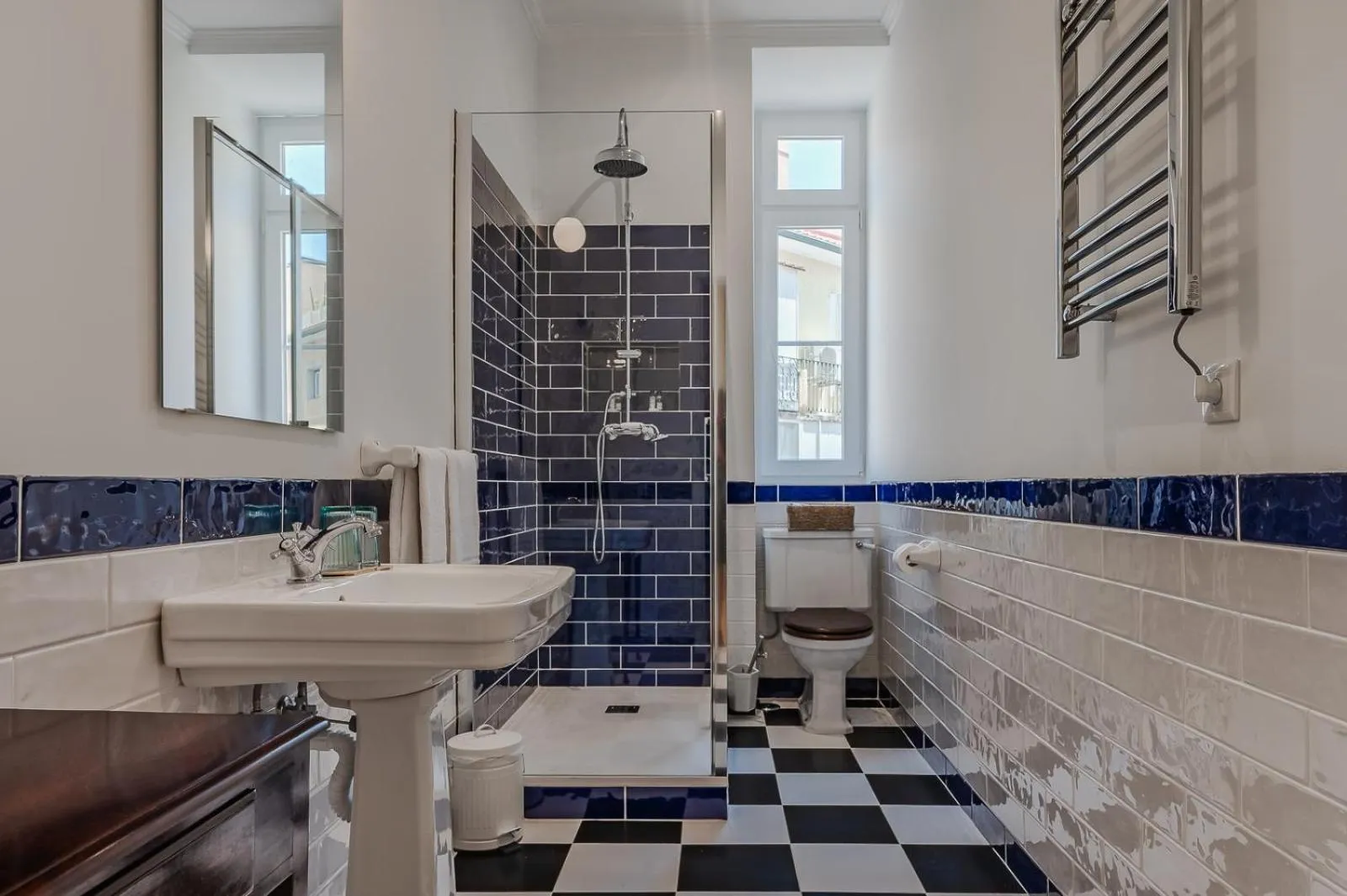 Bathroom in Casas de São Bento