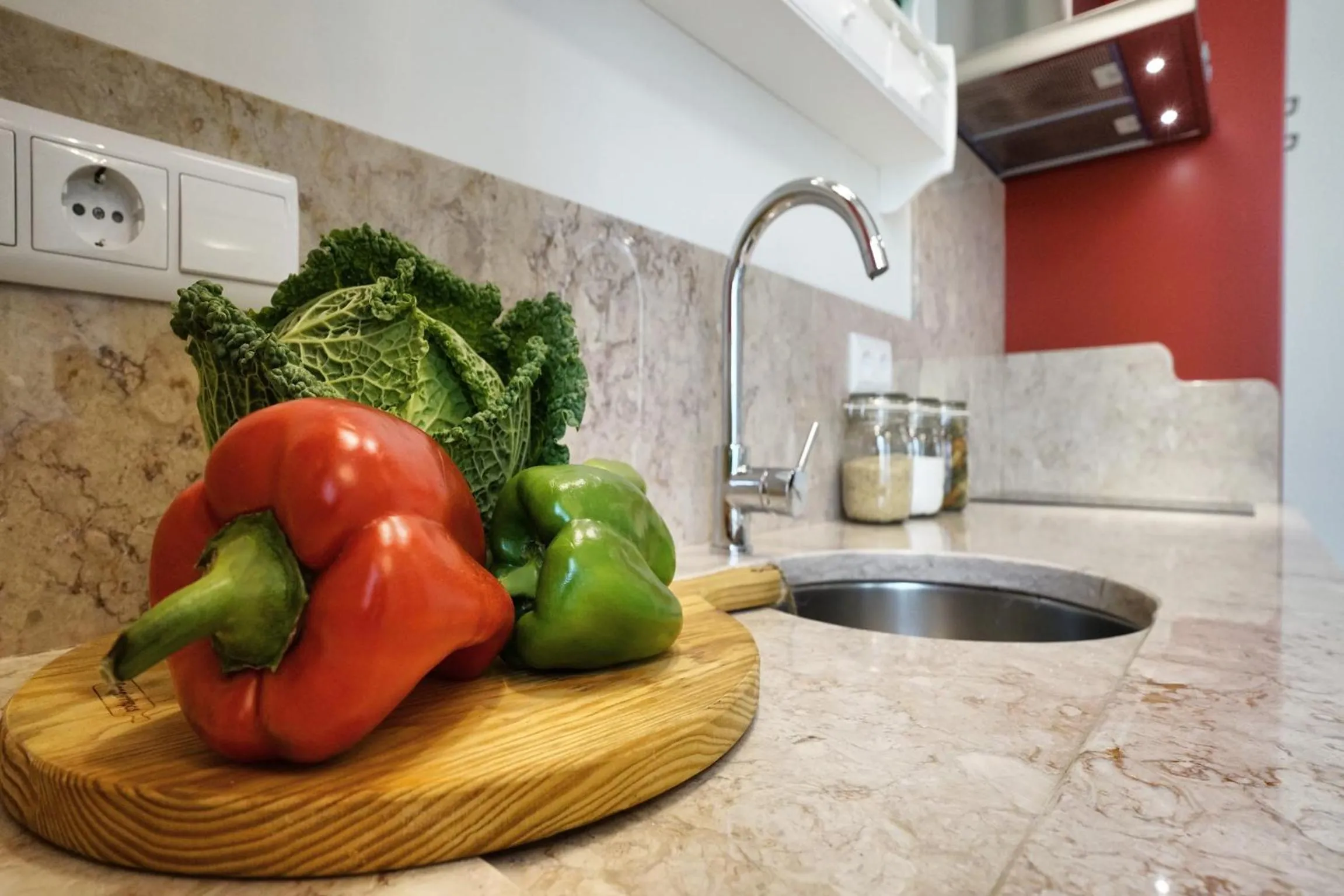 Kitchen or kitchenette in Casas de São Bento