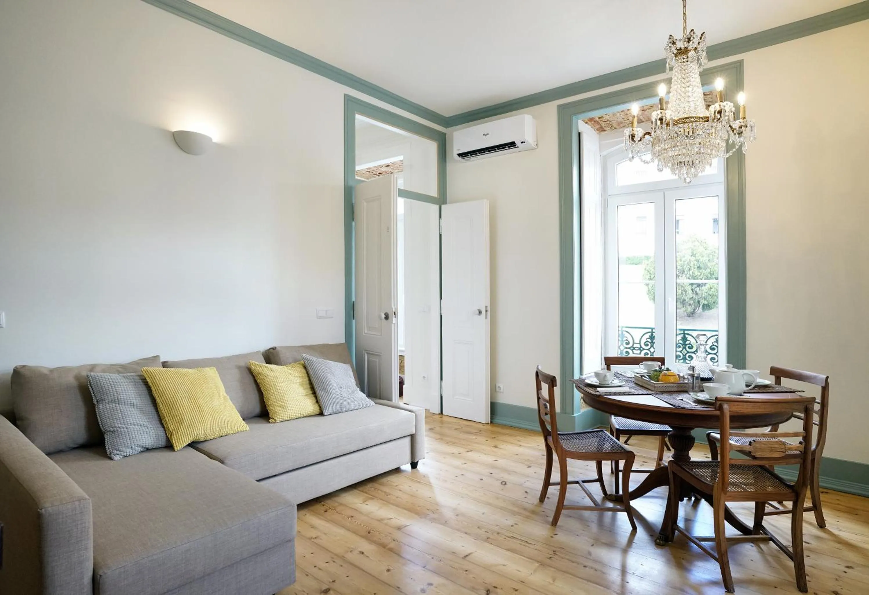 Living room in Casas de São Bento