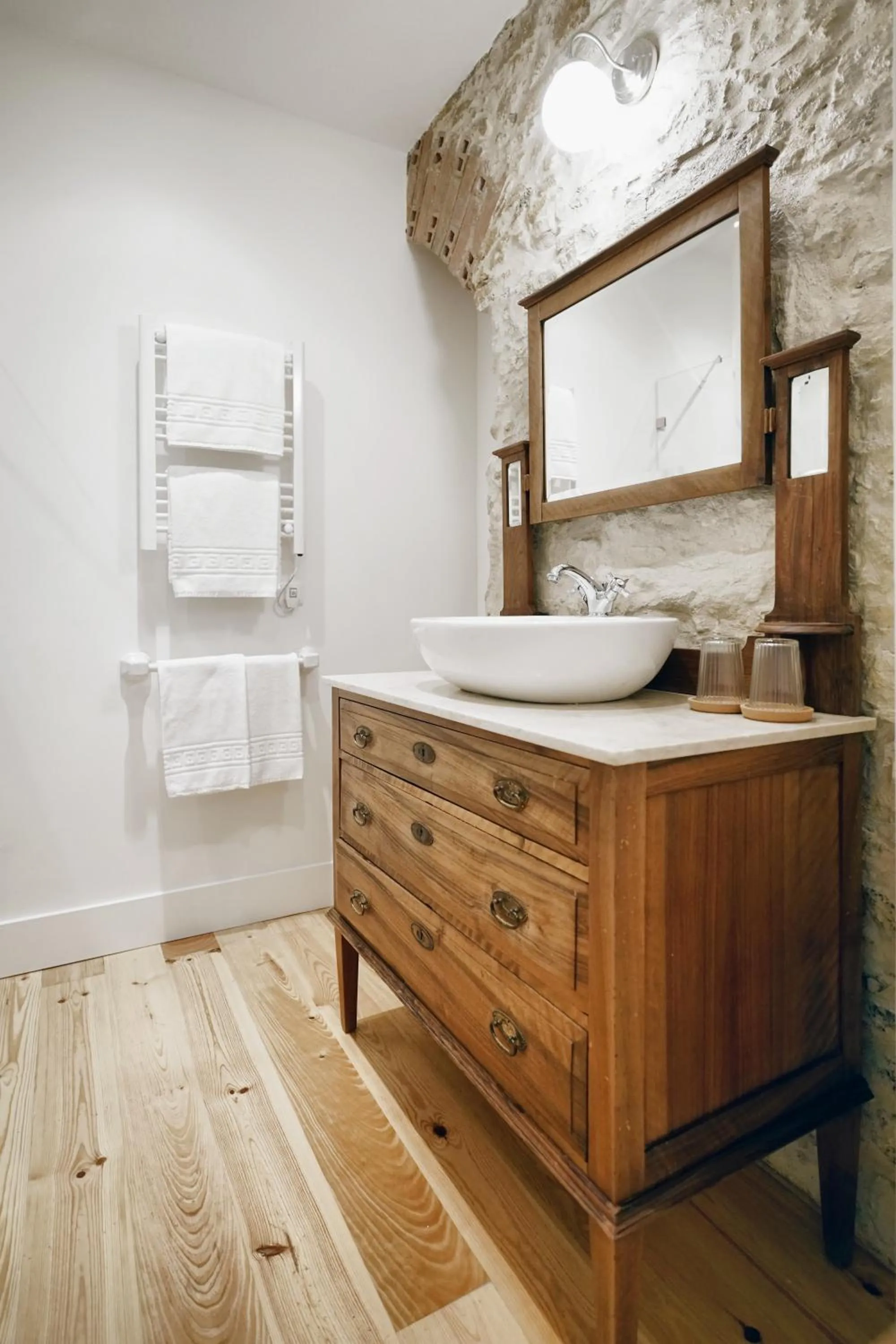 Bathroom in Casas de São Bento