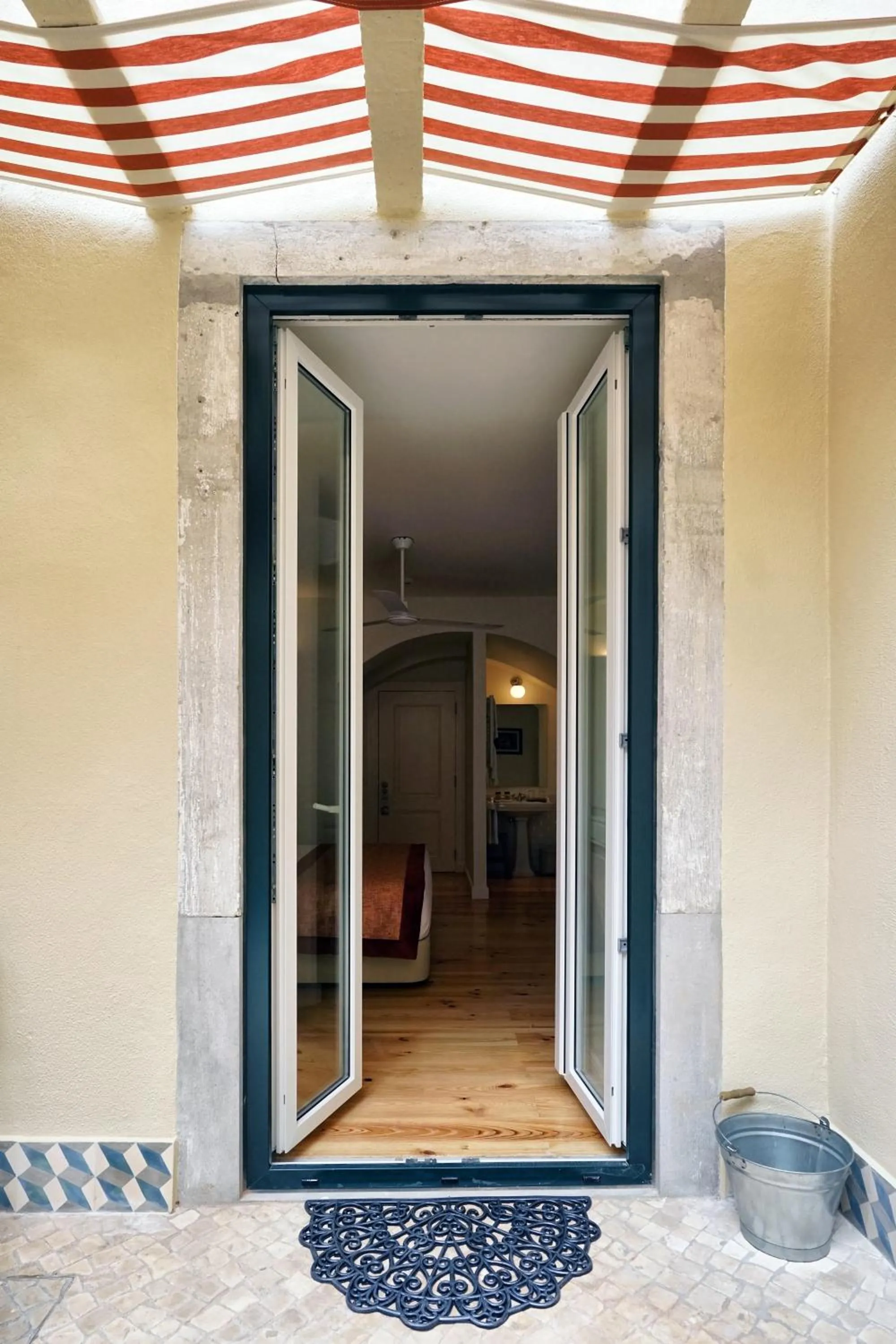 Patio in Casas de São Bento