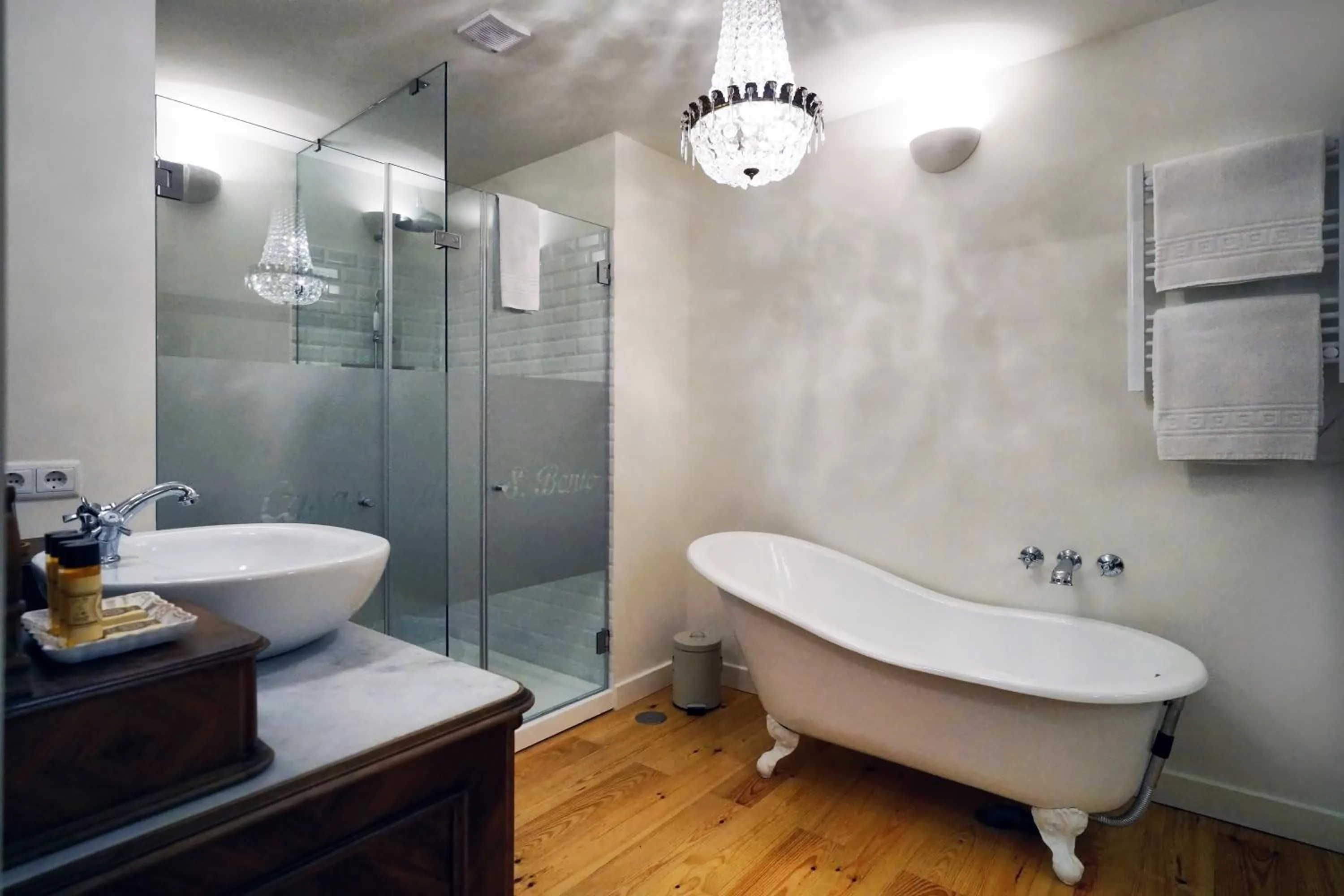 Bathroom in Casas de São Bento