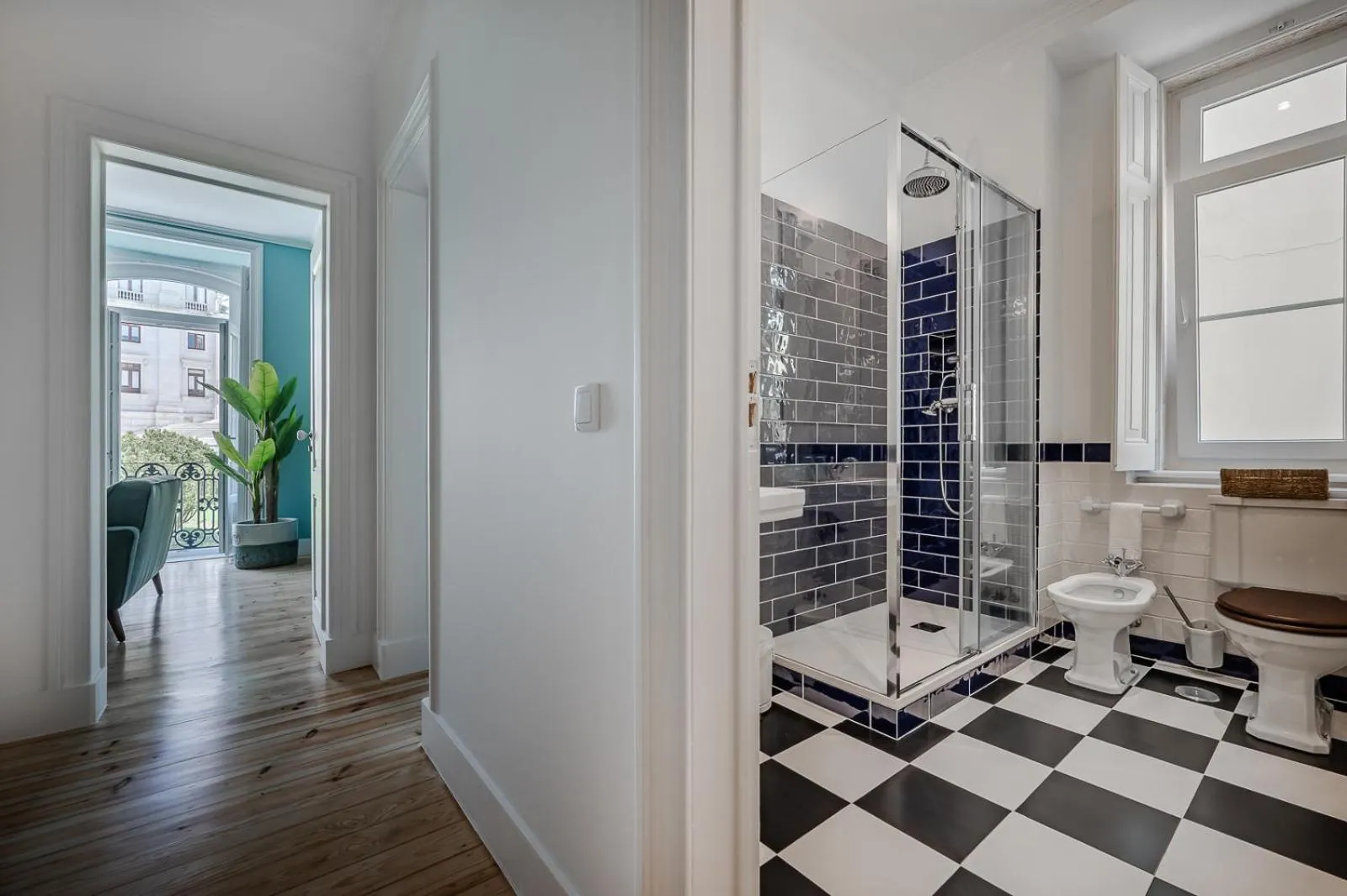 Bathroom in Casas de São Bento