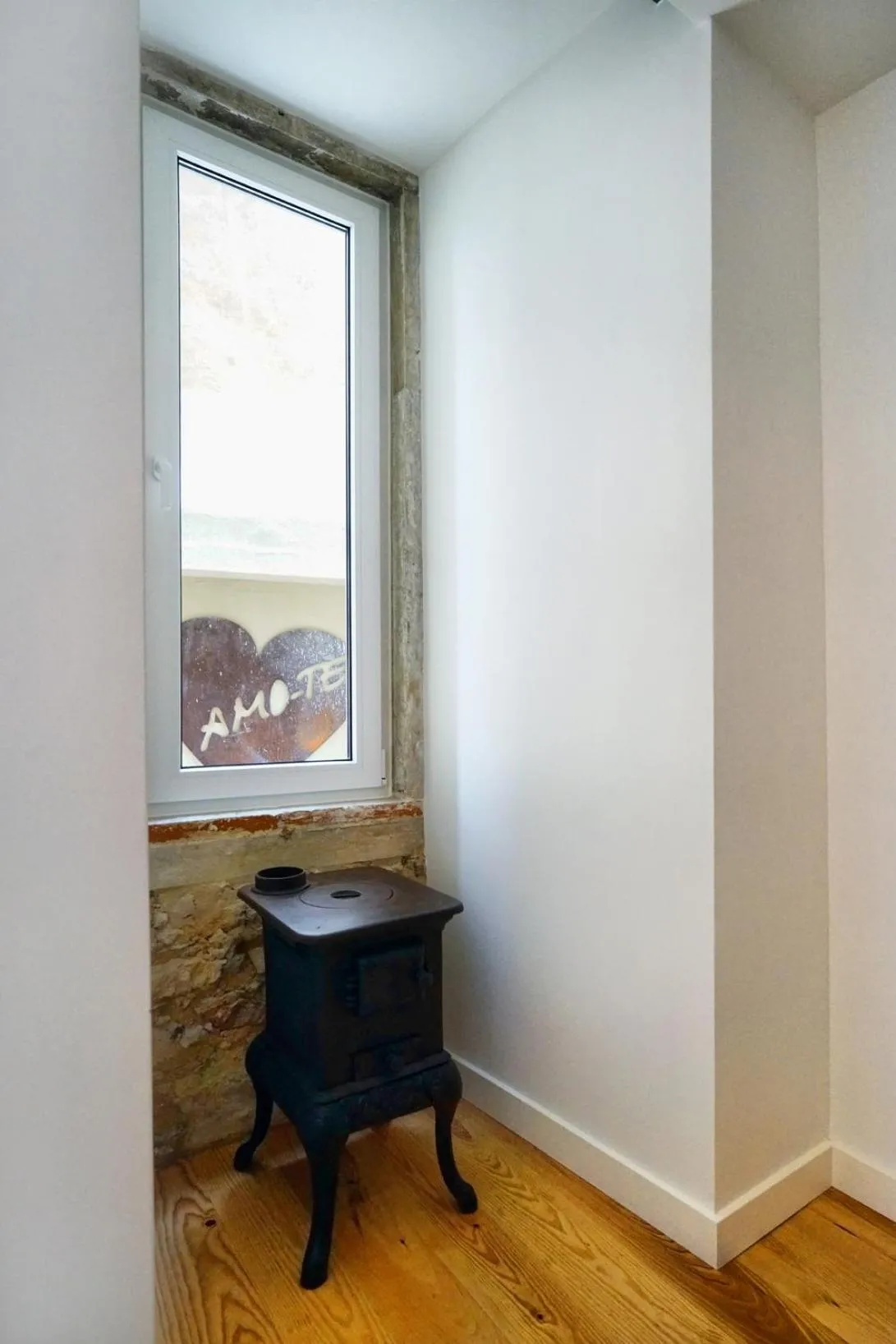 Seating area in Casas de São Bento