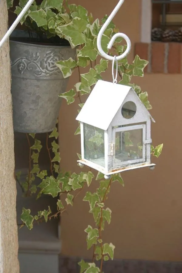 Decorative detail in Antica Corte Leguzzano B&B