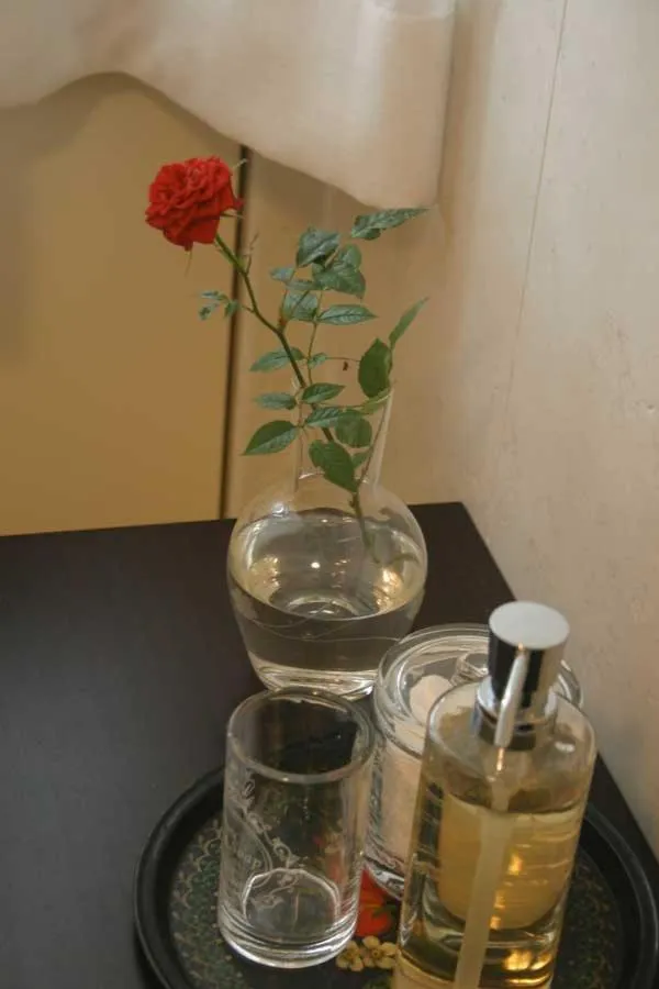 Decorative detail in Antica Corte Leguzzano B&B