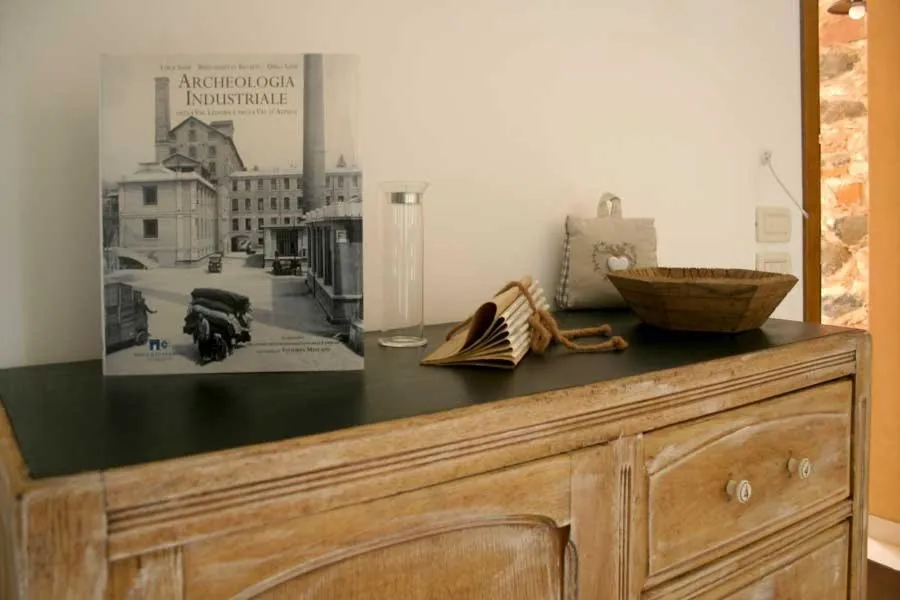 Decorative detail in Antica Corte Leguzzano B&B