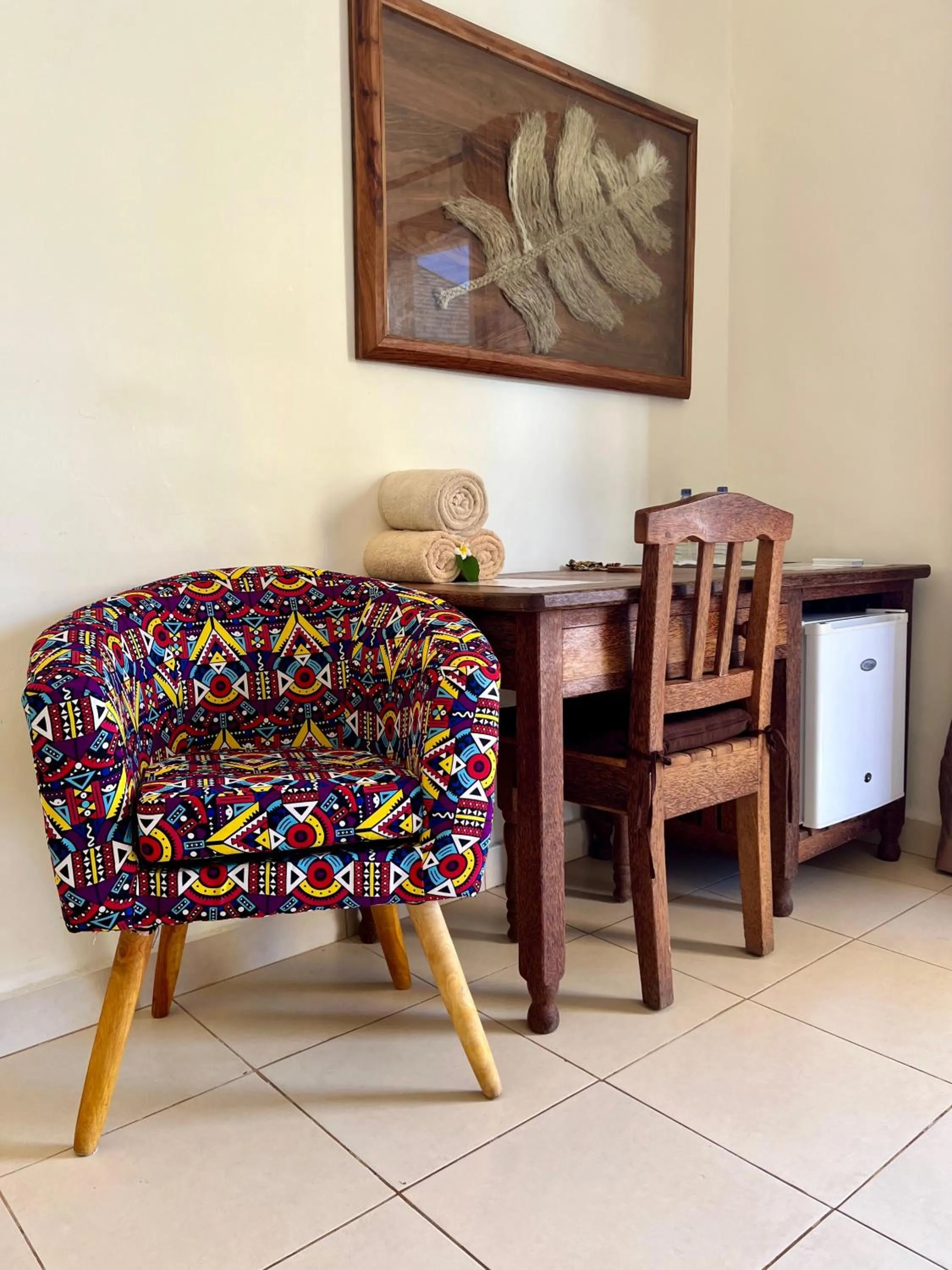 Seating area in Mahali Zanzibar