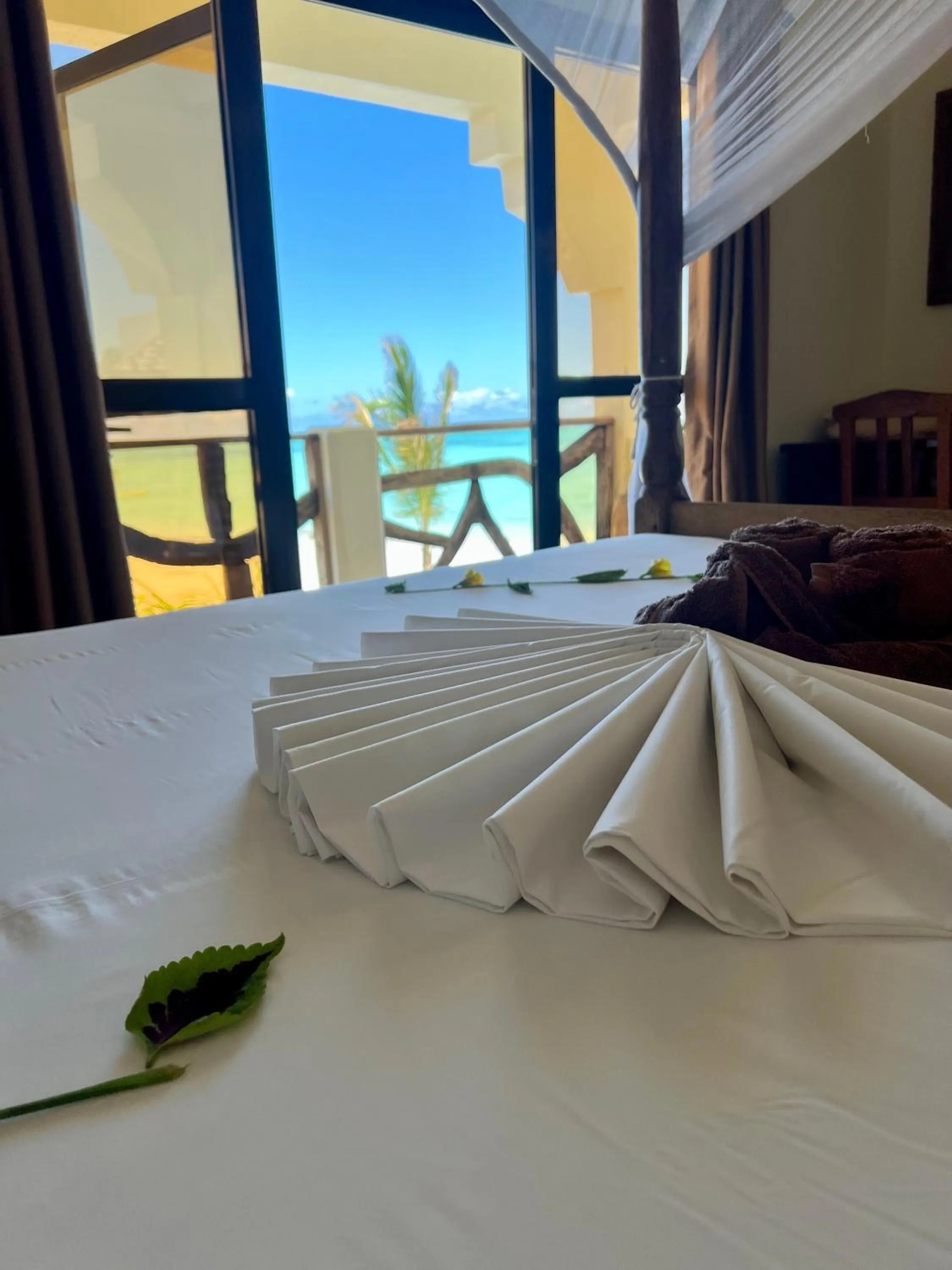 Bed in Mahali Zanzibar