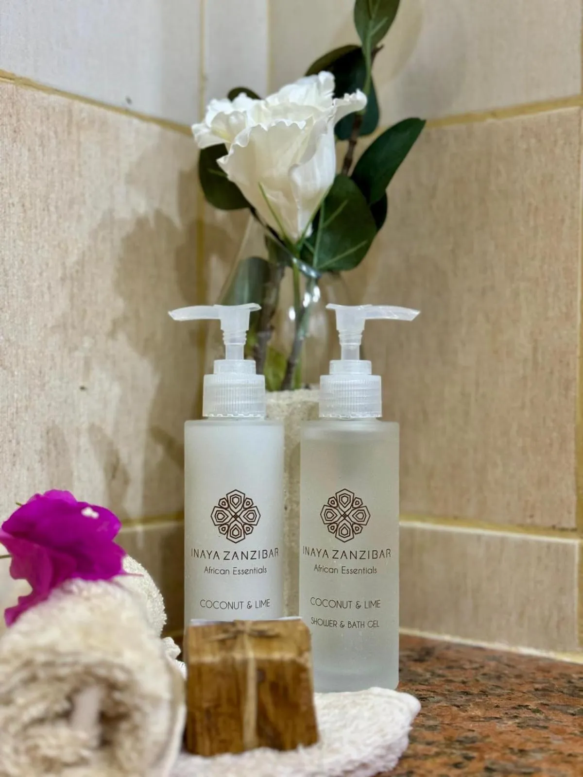 Bathroom in Mahali Zanzibar