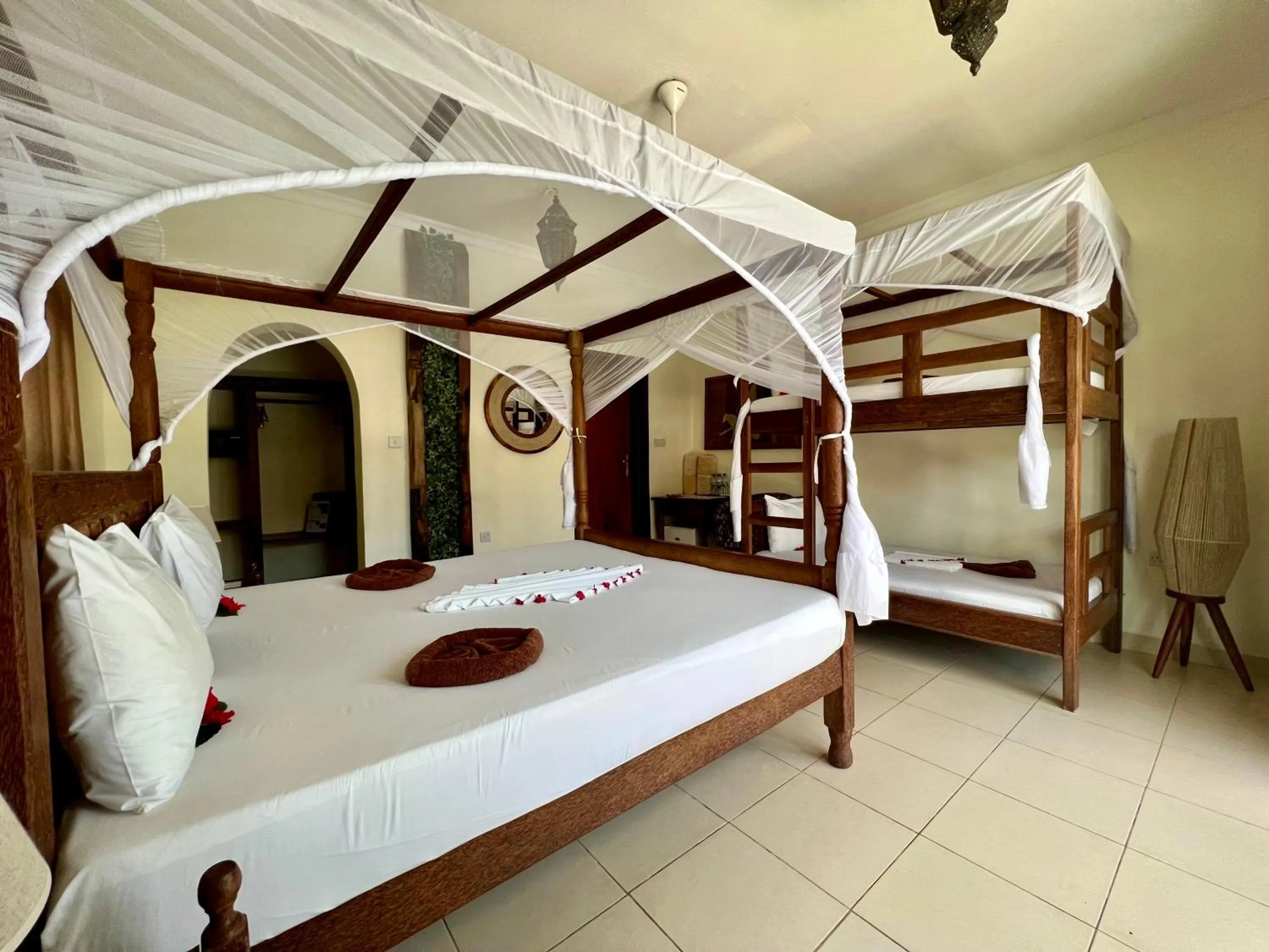 Bed in Mahali Zanzibar