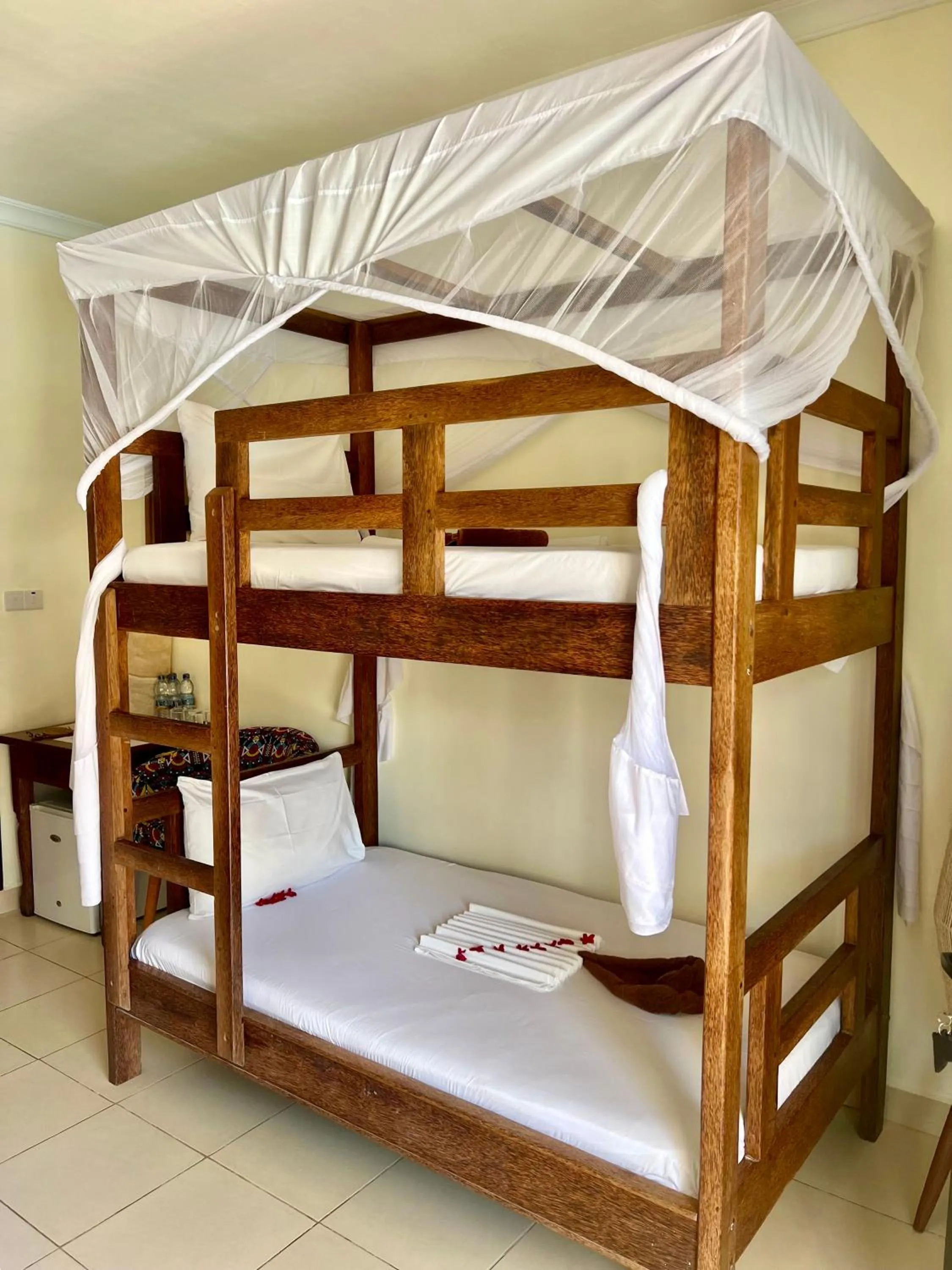Bed in Mahali Zanzibar