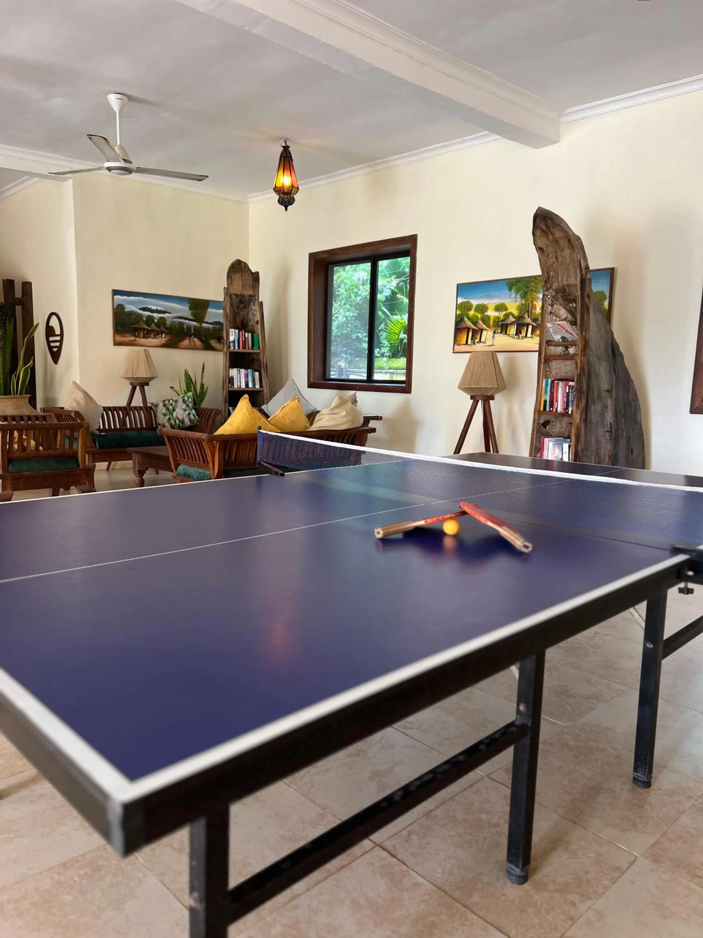 Game Room in Mahali Zanzibar