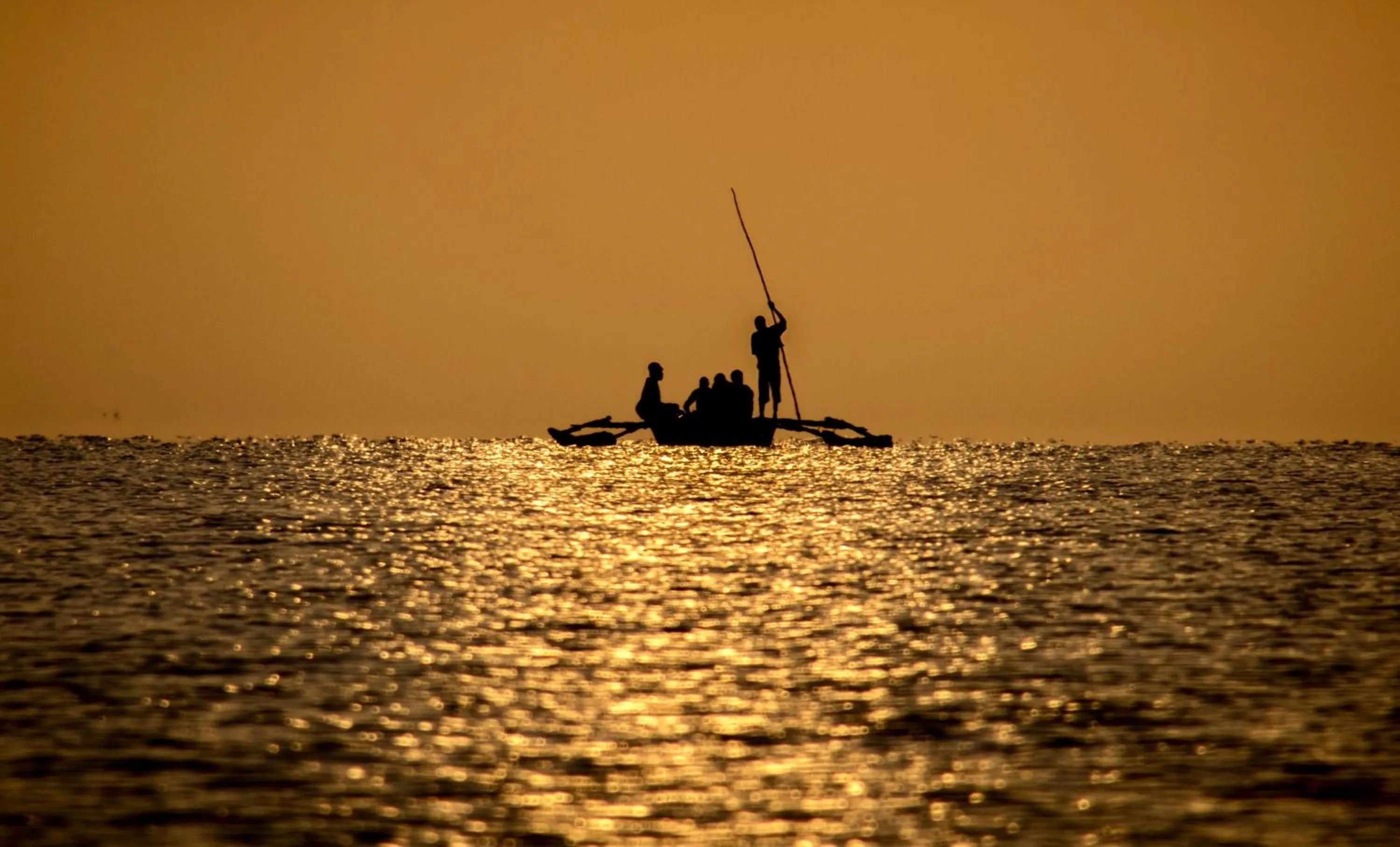 Beach in Mahali Zanzibar