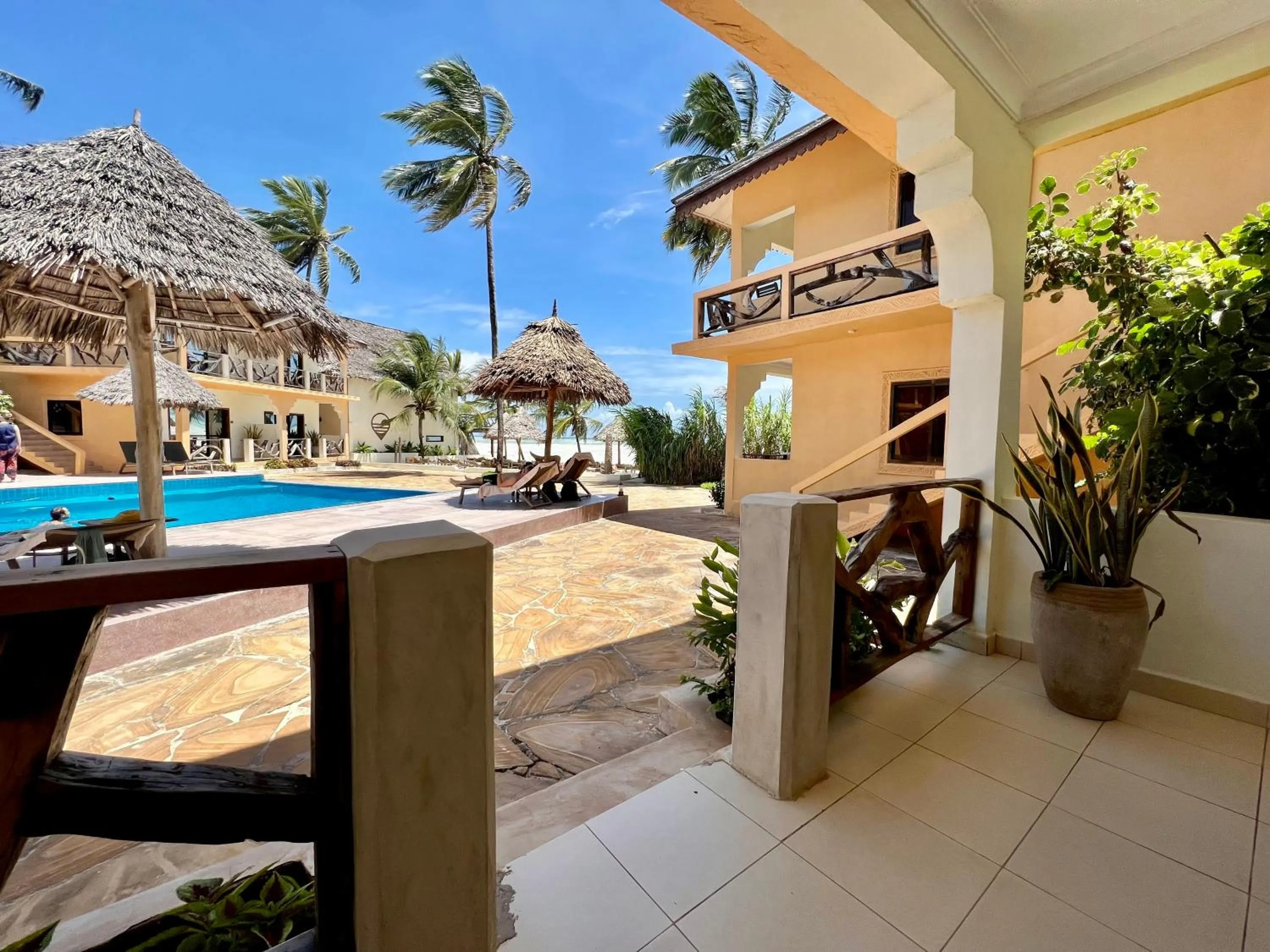 Balcony/Terrace in Mahali Zanzibar