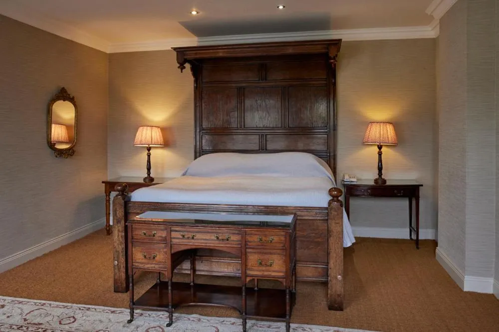 Bed in Perryville House