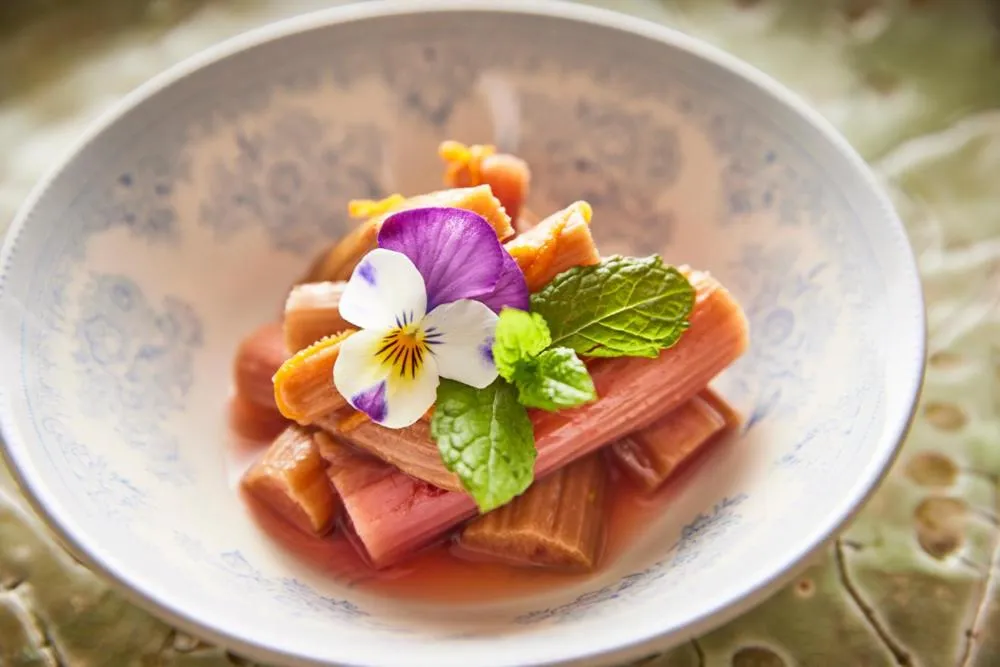 Breakfast in Perryville House