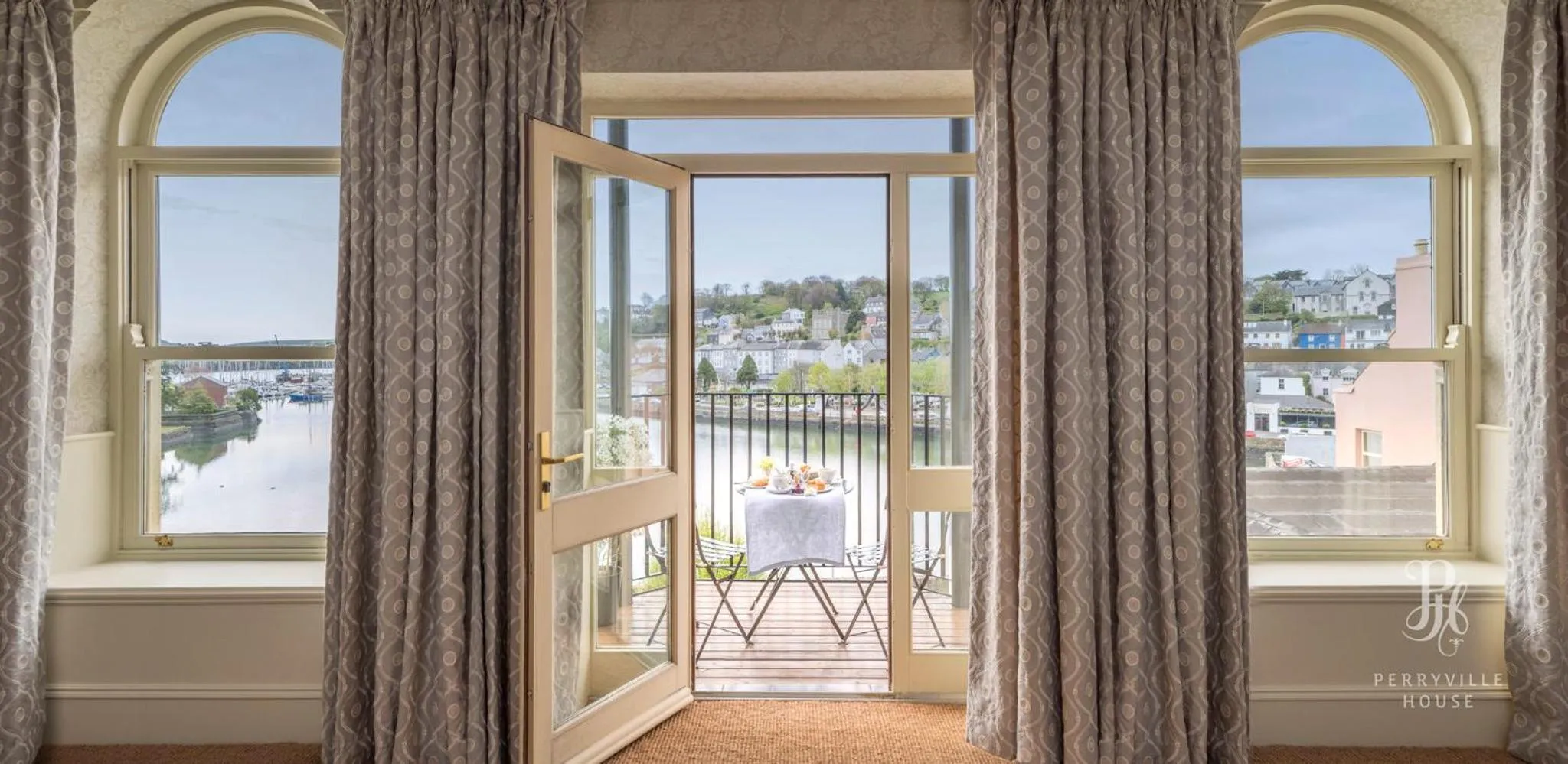 View (from property/room) in Perryville House