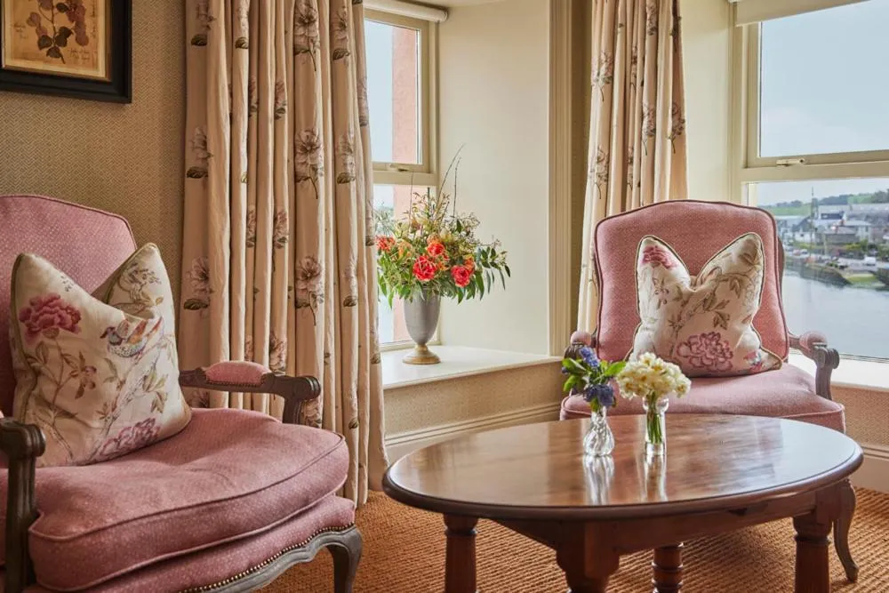 Seating area in Perryville House