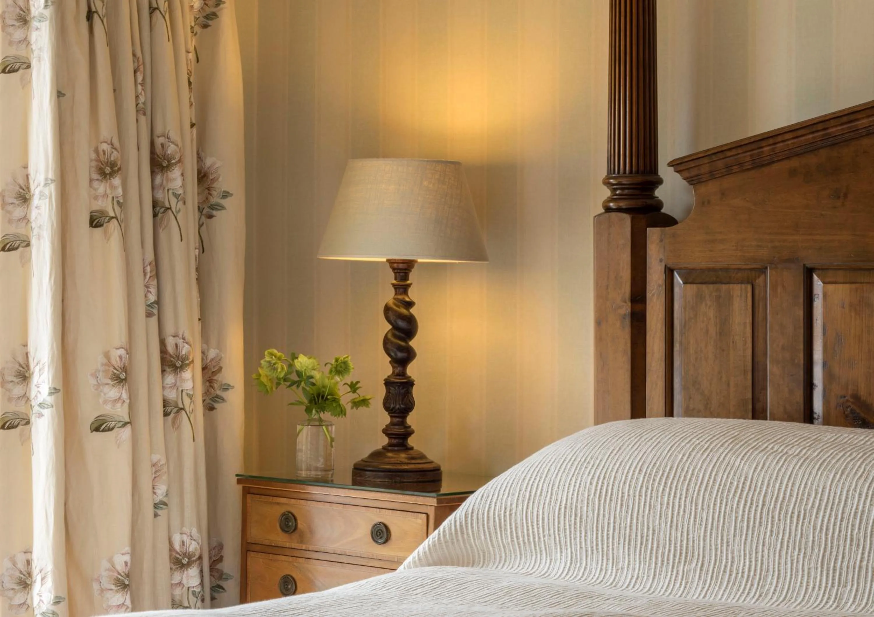 Bed in Perryville House