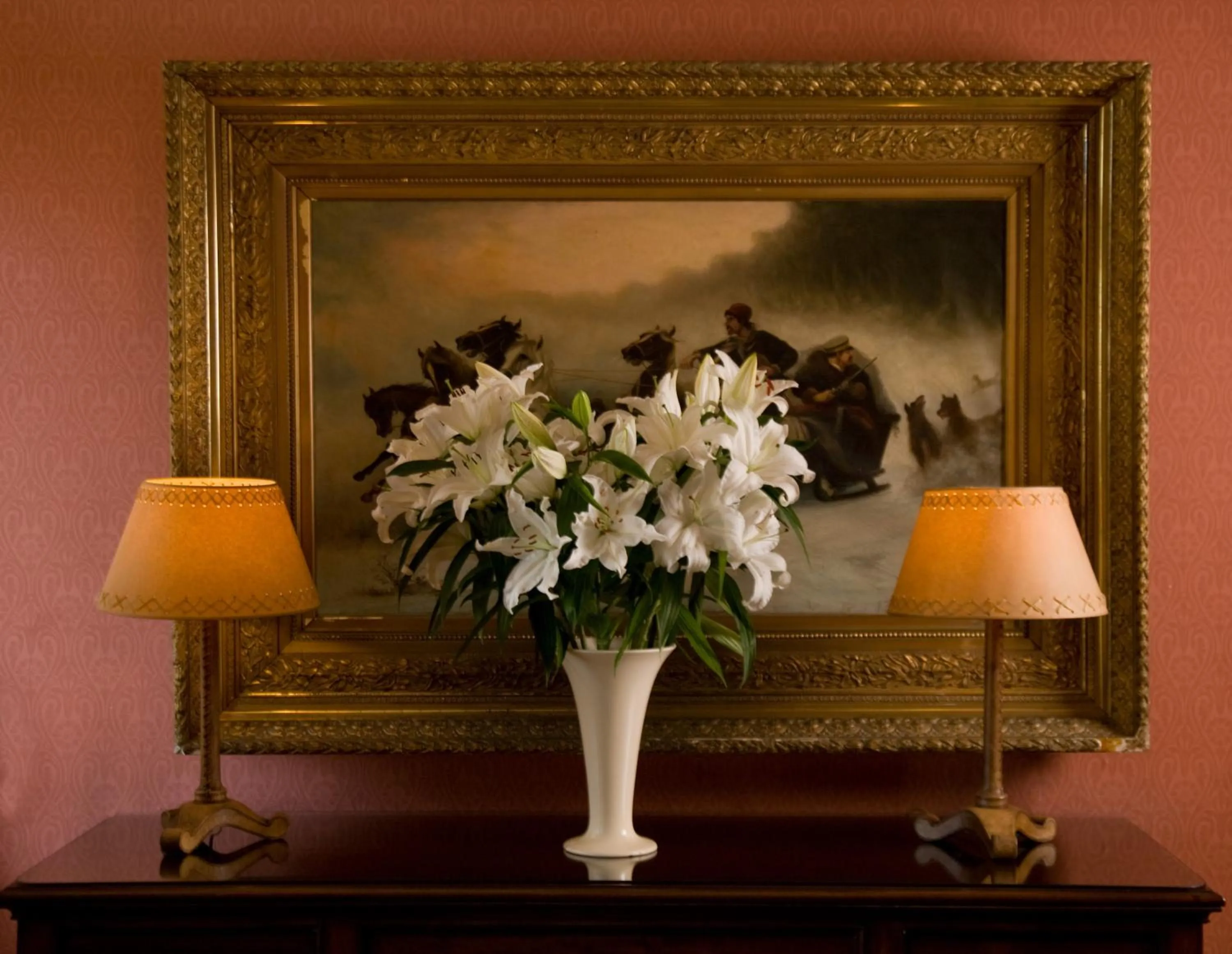 Decorative detail in Perryville House