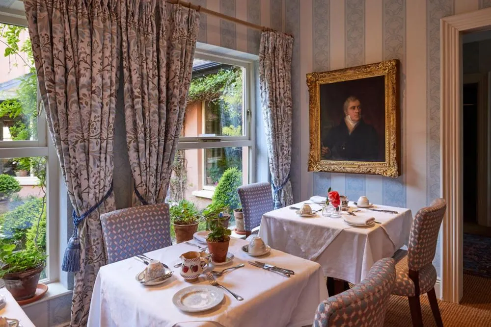 Dining area in Perryville House