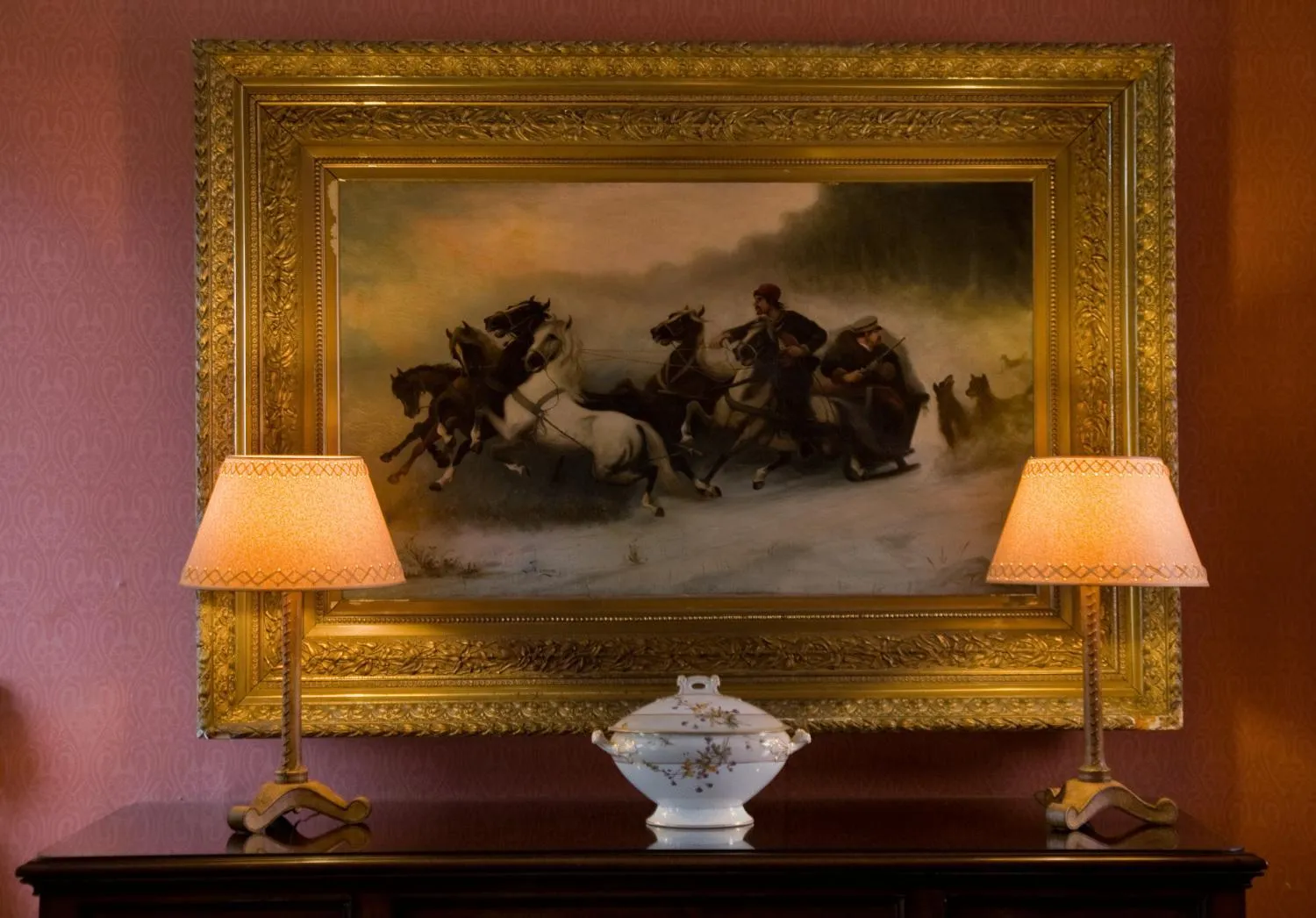 Decorative detail in Perryville House