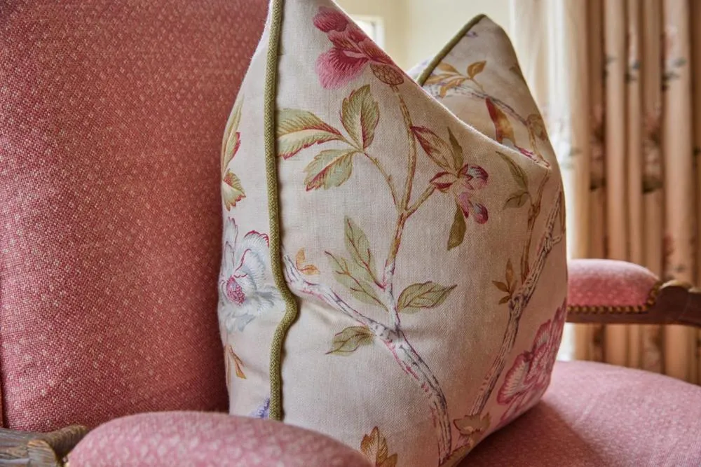 Seating area in Perryville House