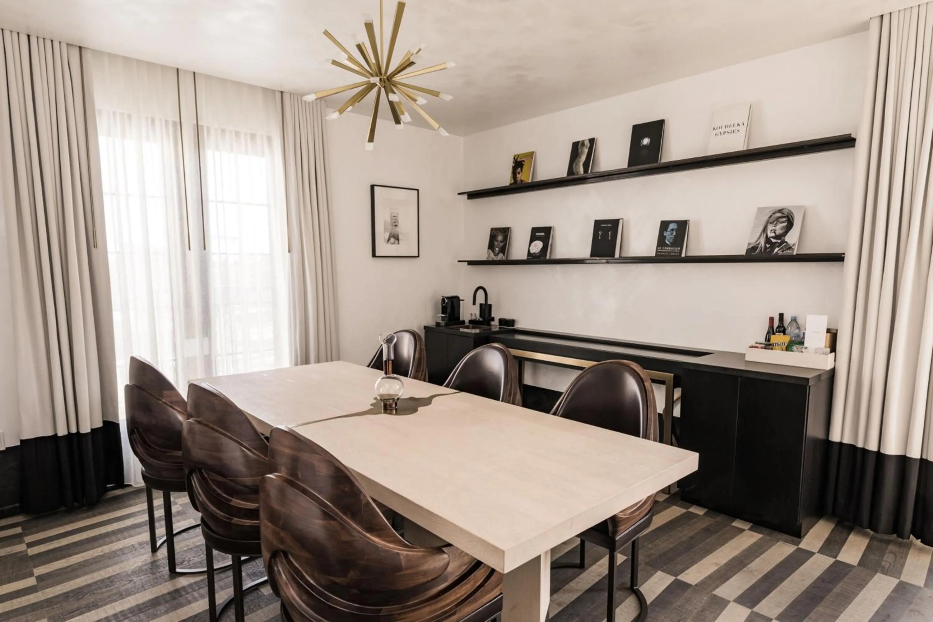 Photo of the whole room in Kimpton La Peer Hotel West Hollywood by IHG