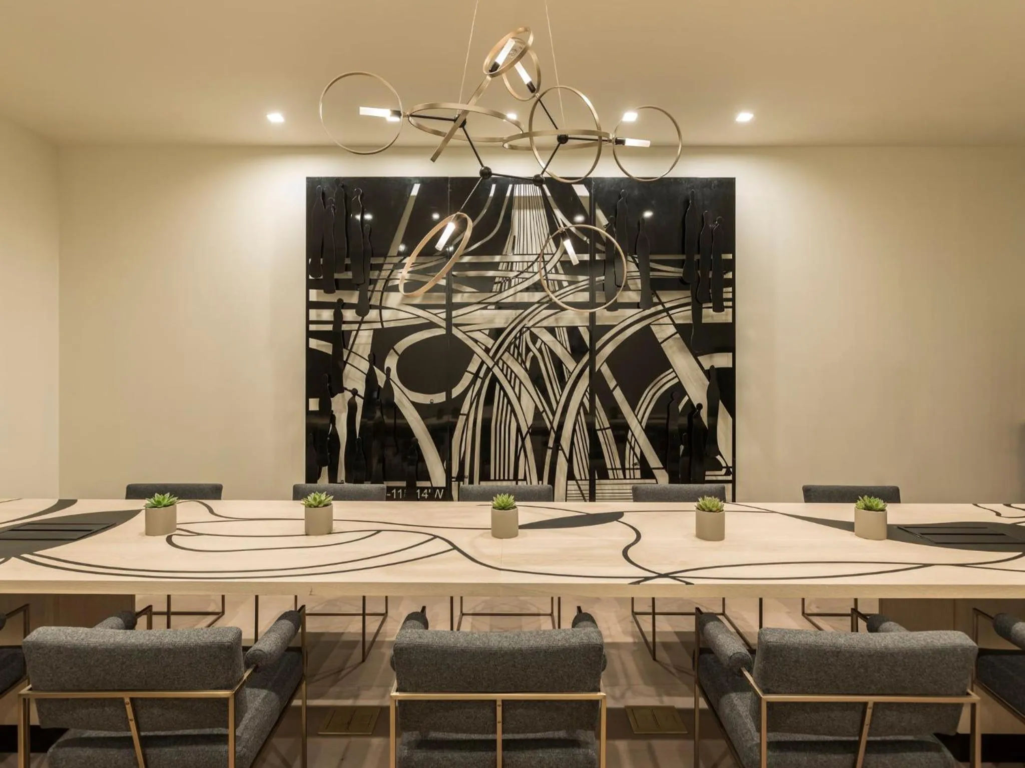 Meeting/conference room in Kimpton La Peer Hotel West Hollywood by IHG