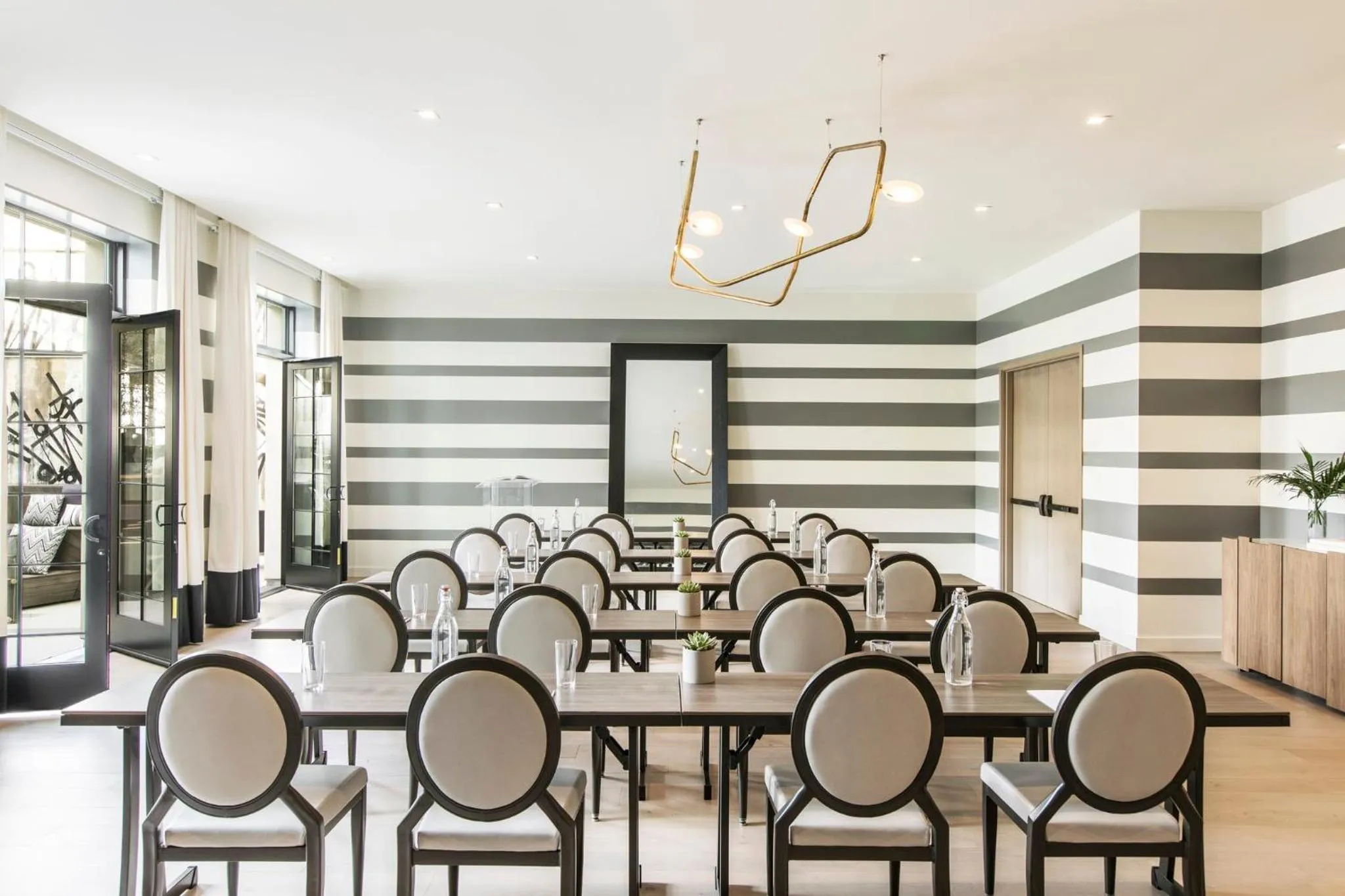 Meeting/conference room in Kimpton La Peer Hotel West Hollywood by IHG