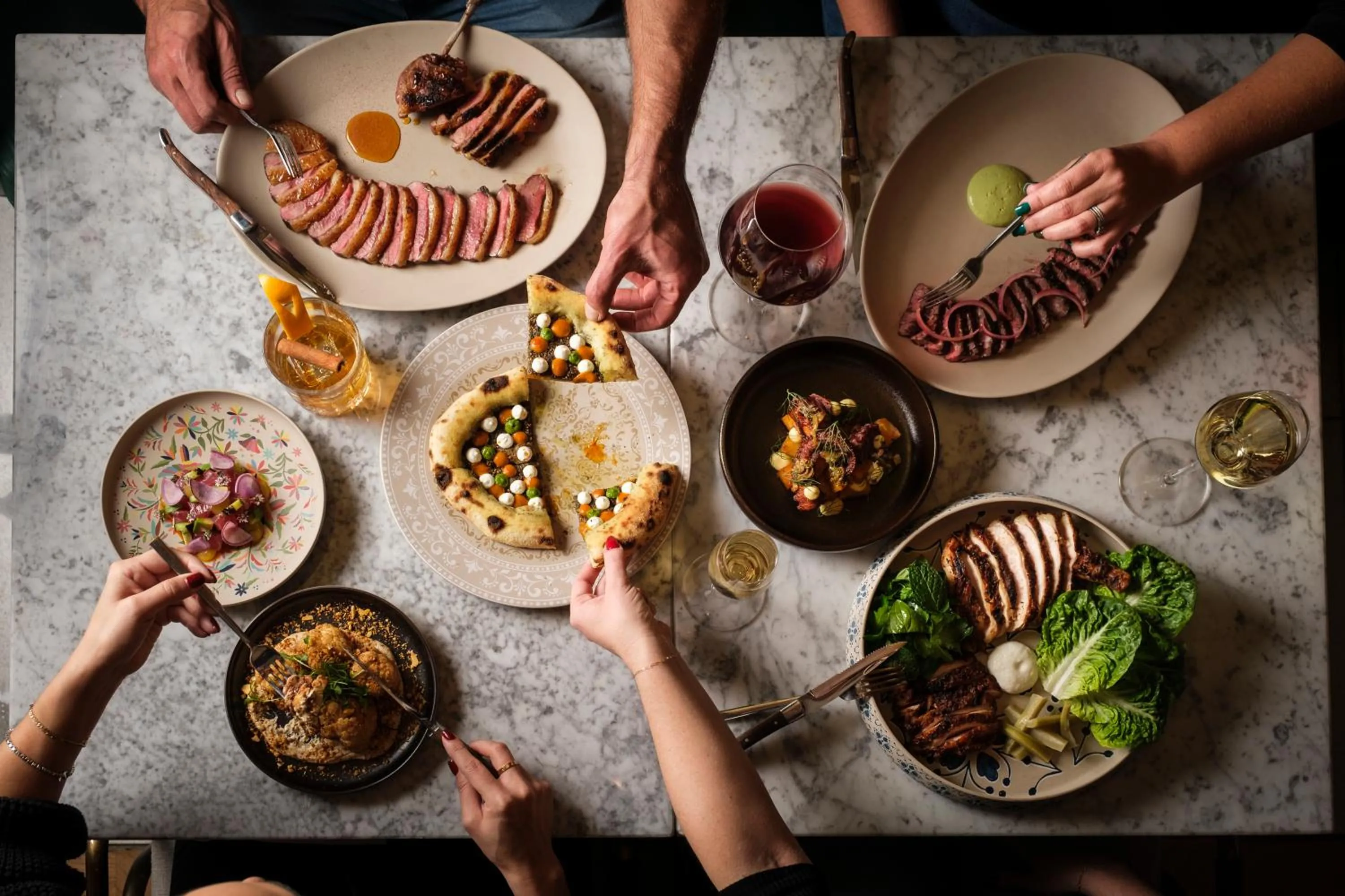 Restaurant/places to eat in Kimpton La Peer Hotel West Hollywood by IHG