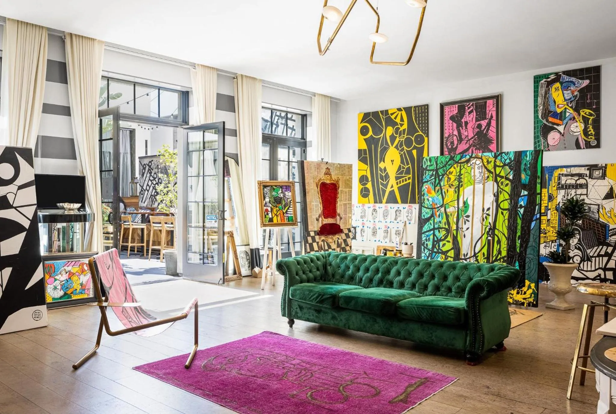 Meeting/conference room in Kimpton La Peer Hotel West Hollywood by IHG