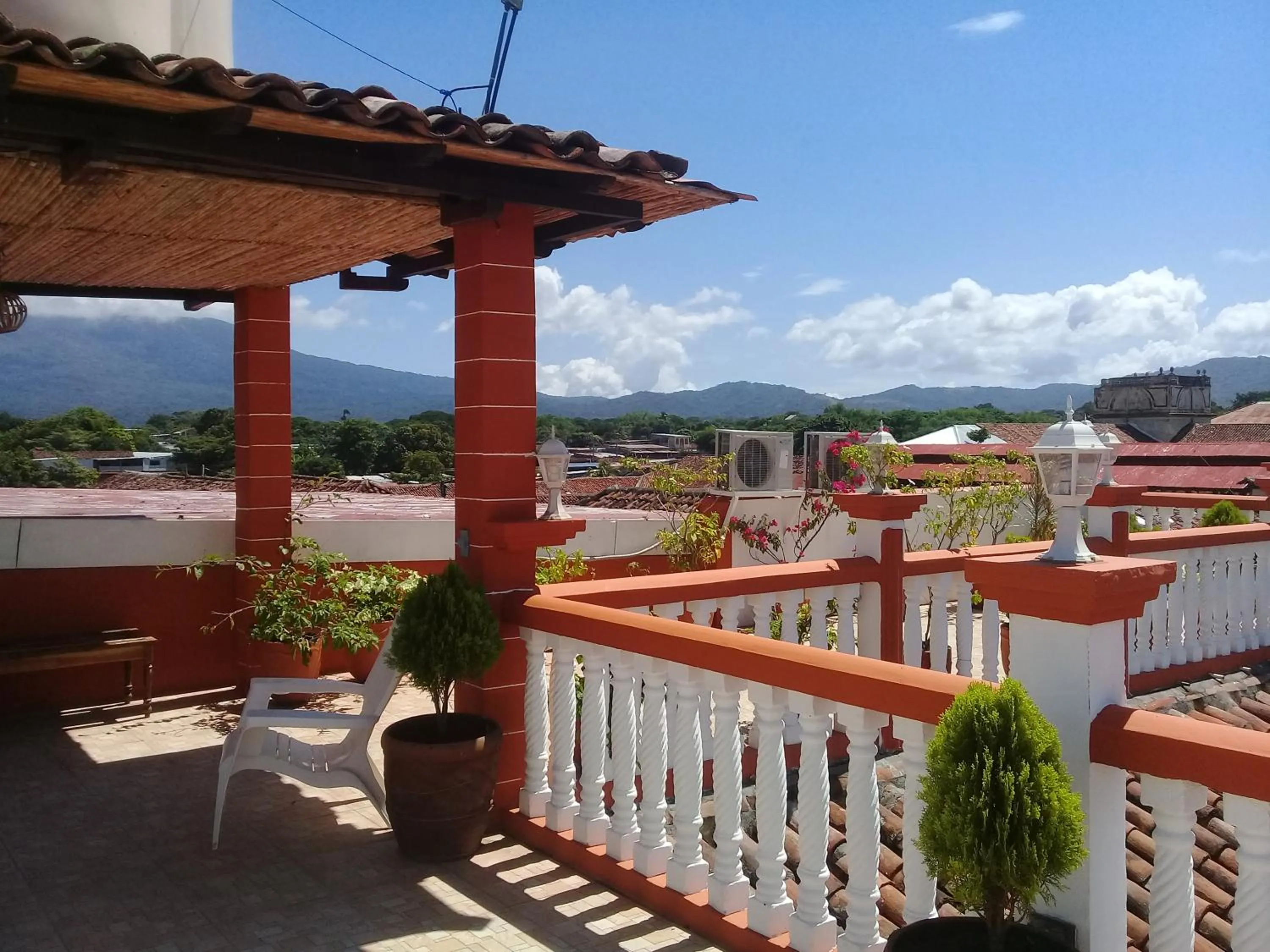Natural landscape in Hotel La Gran Sultana