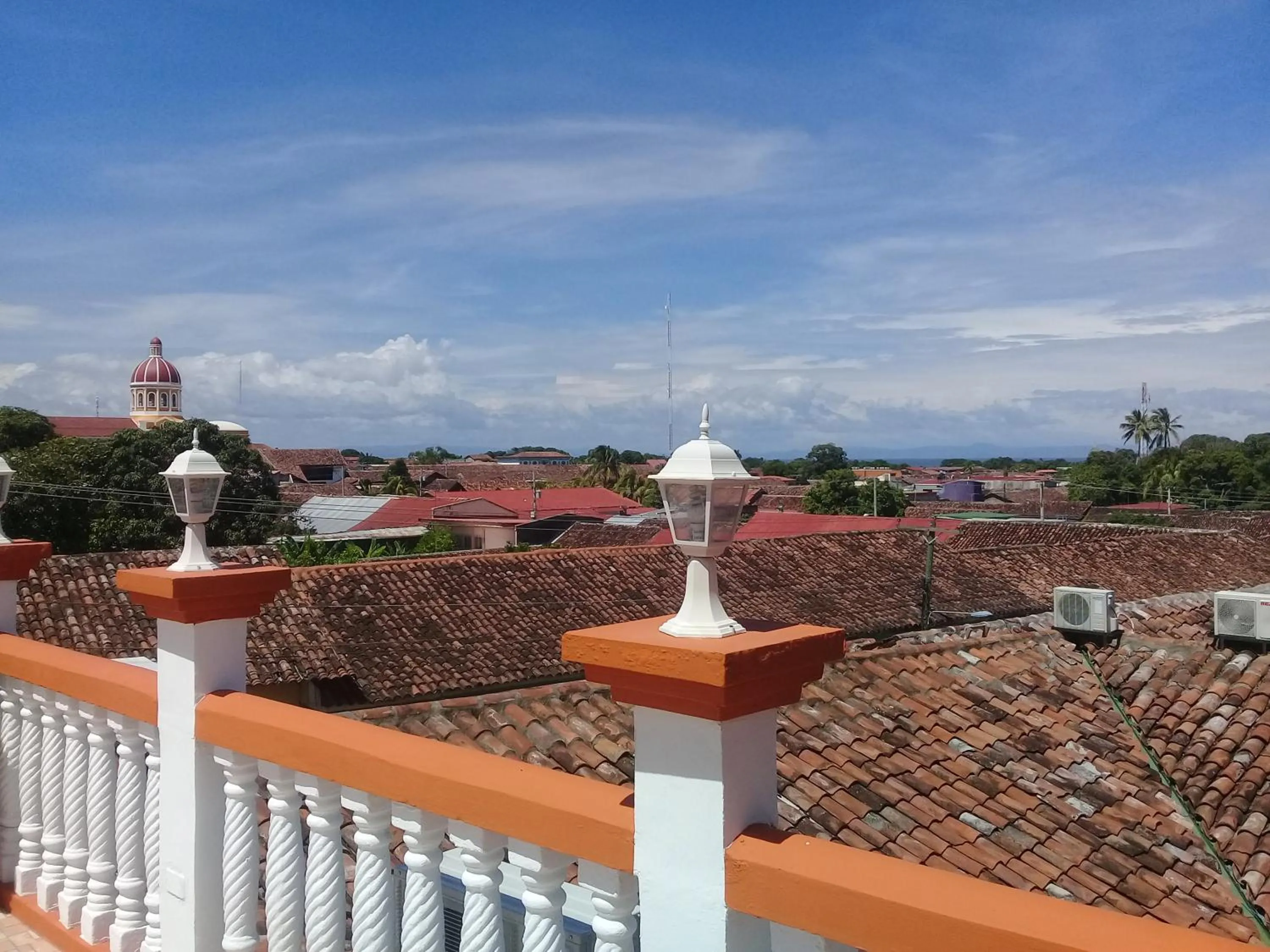 Balcony/Terrace in Hotel La Gran Sultana