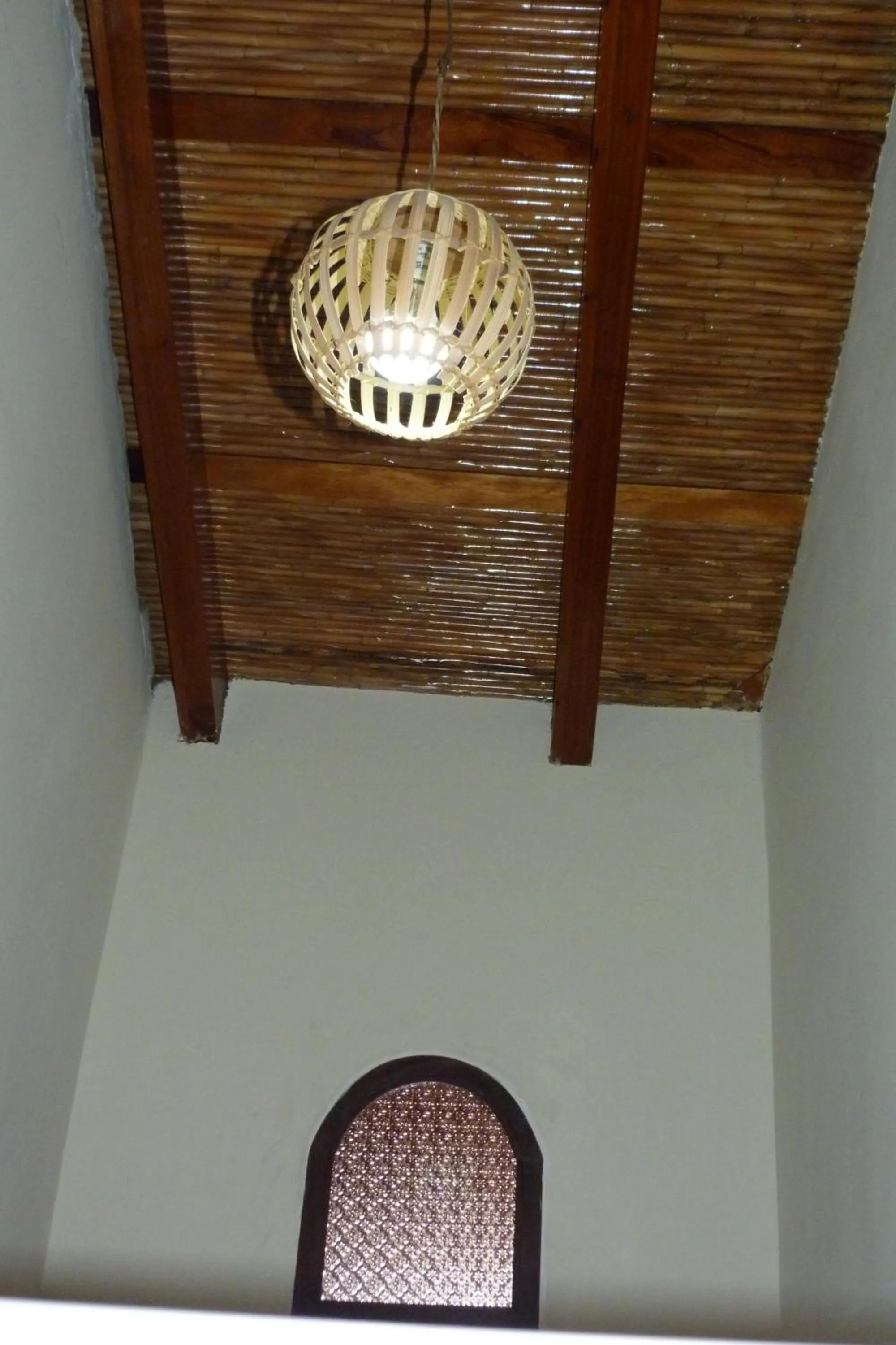 Decorative detail in Hotel La Gran Sultana