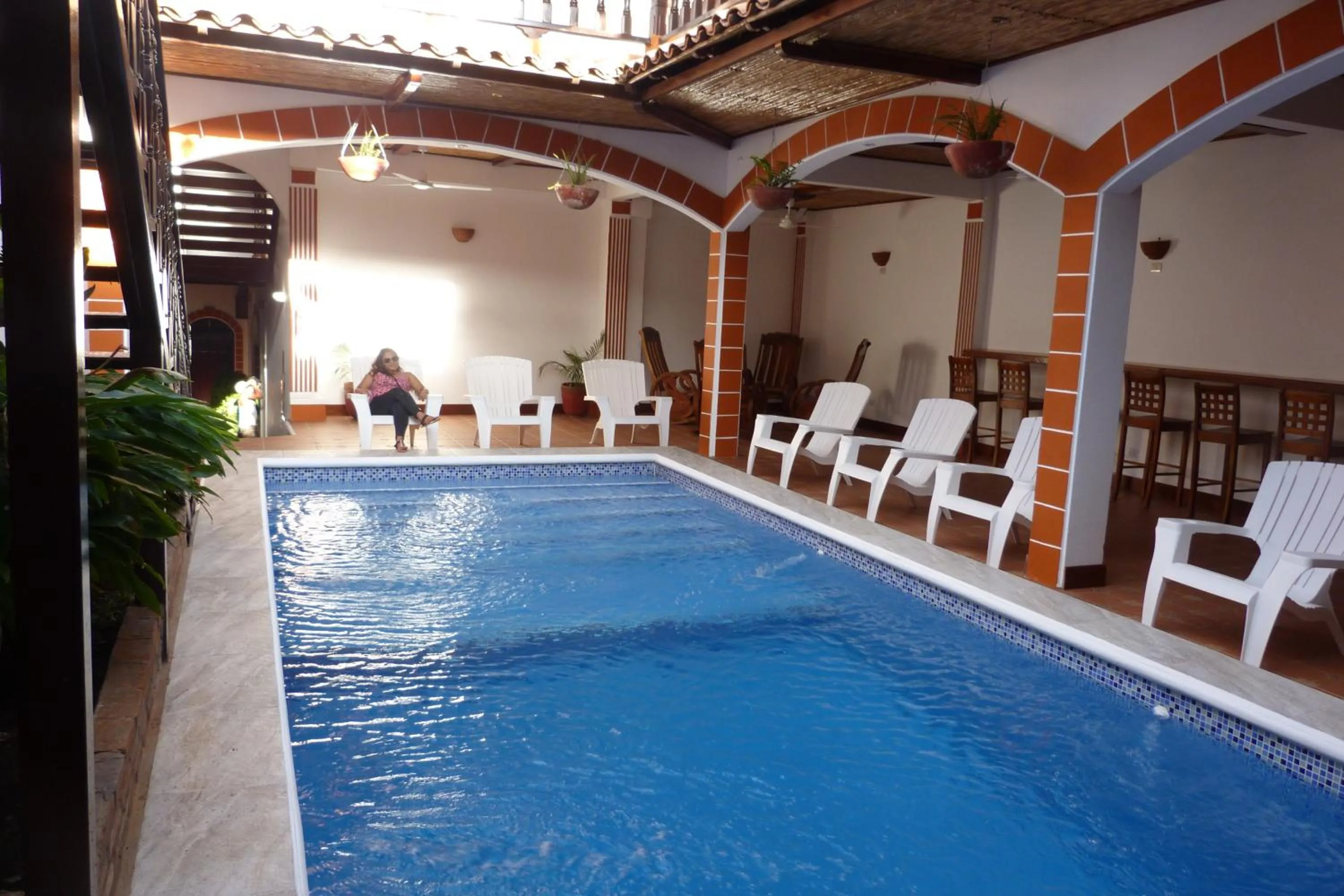 Swimming pool in Hotel La Gran Sultana