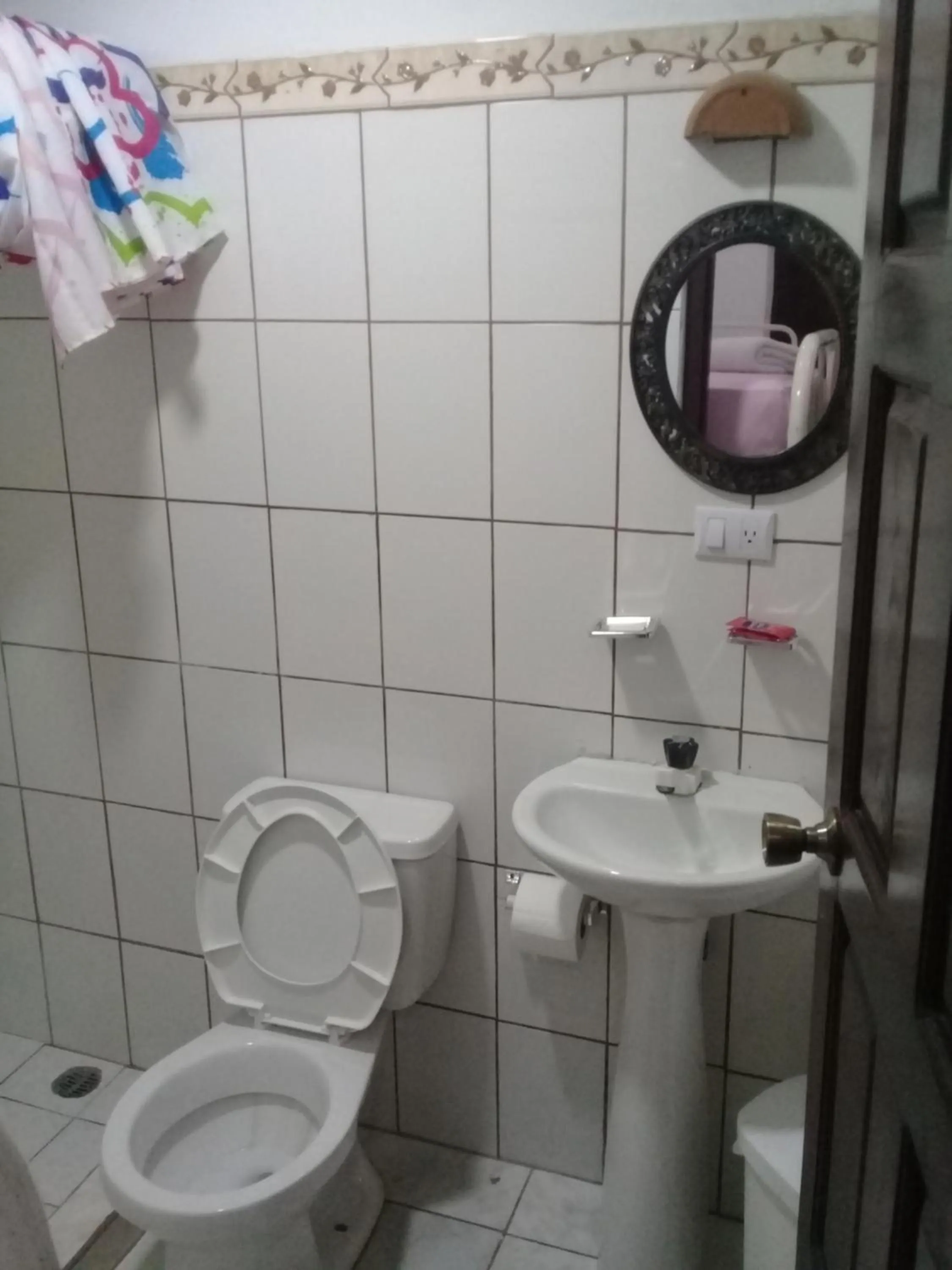 Bathroom in Hotel La Gran Sultana