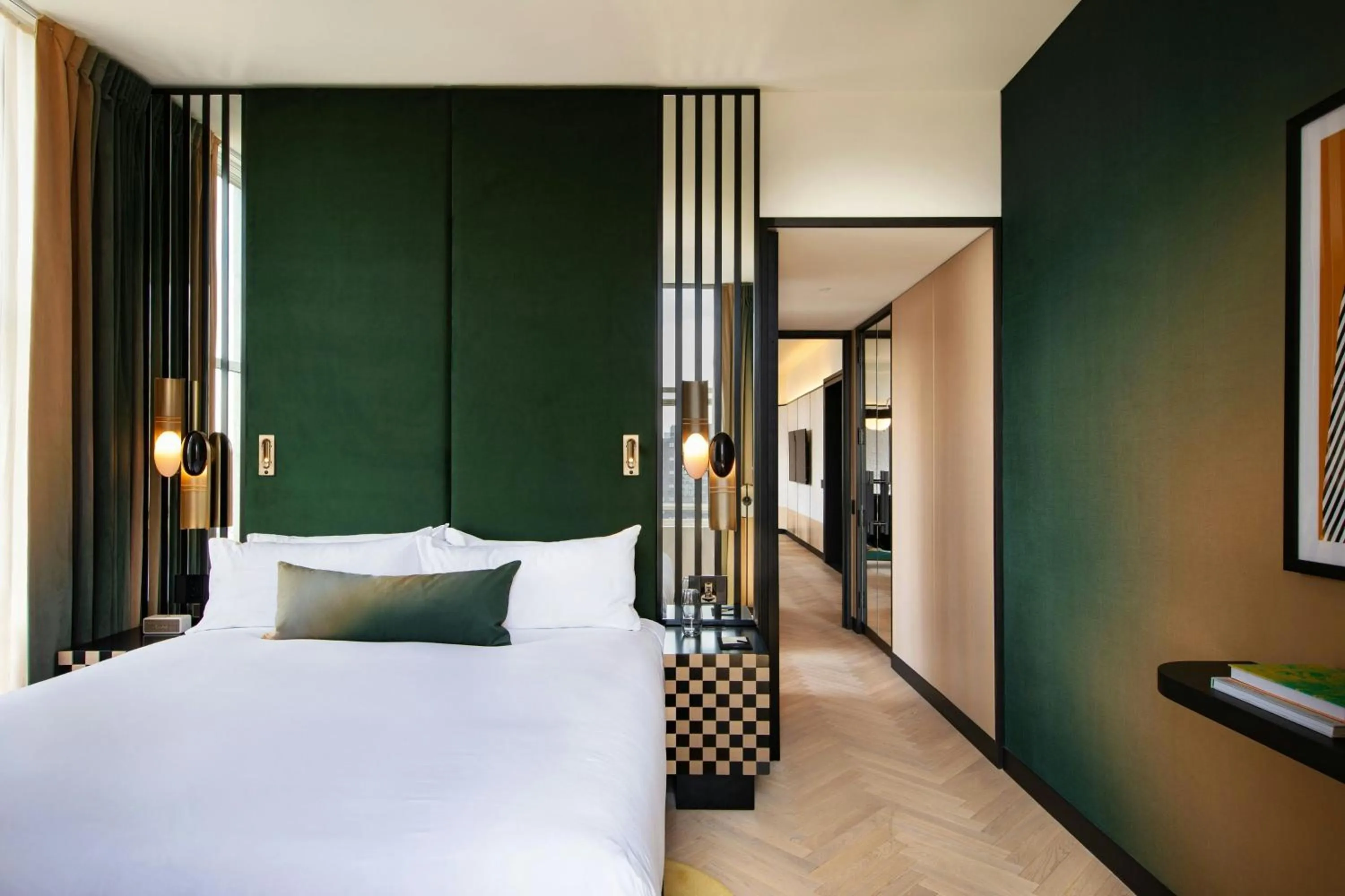 Bedroom, Bed in W New York - Union Square