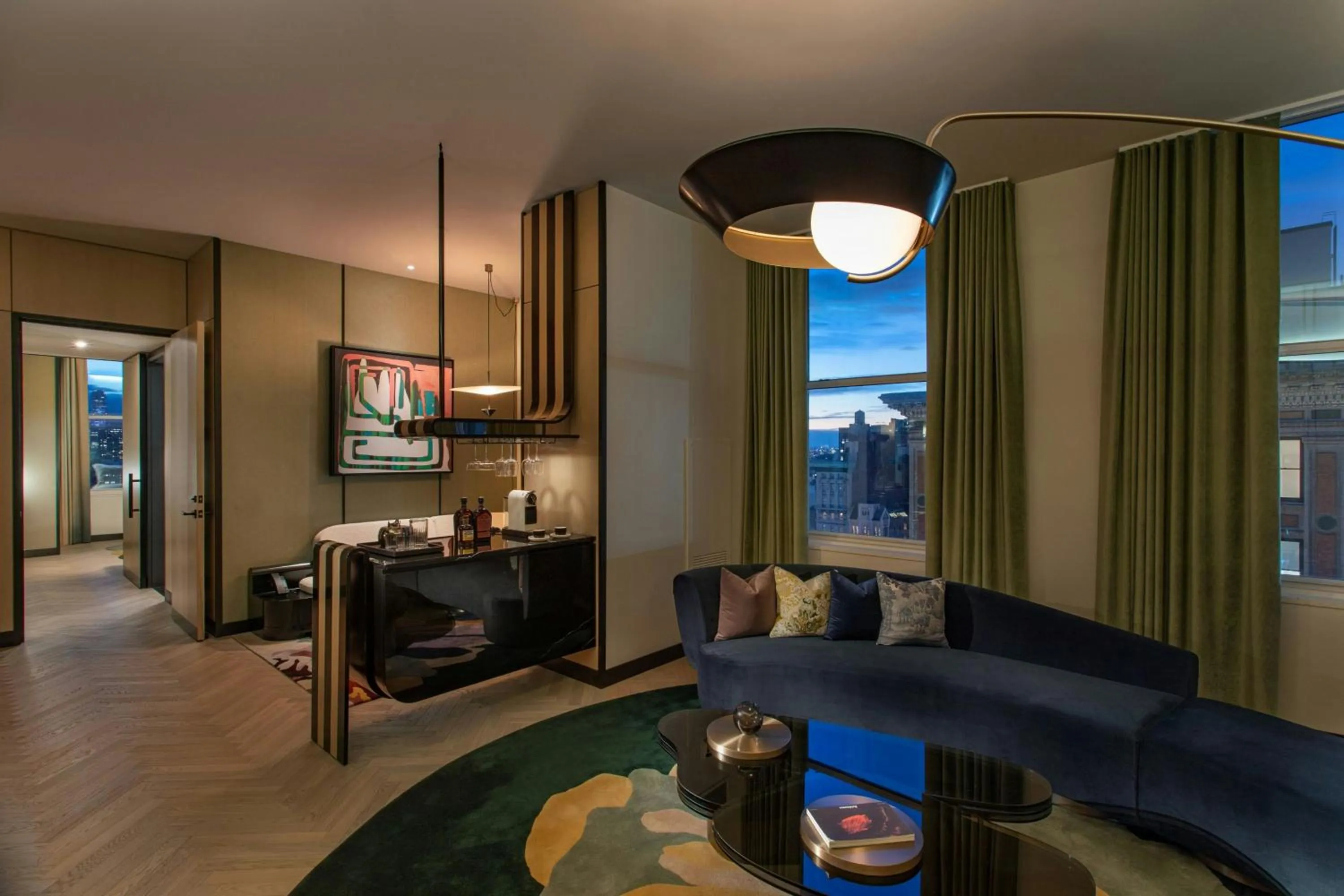 Living room in W New York - Union Square