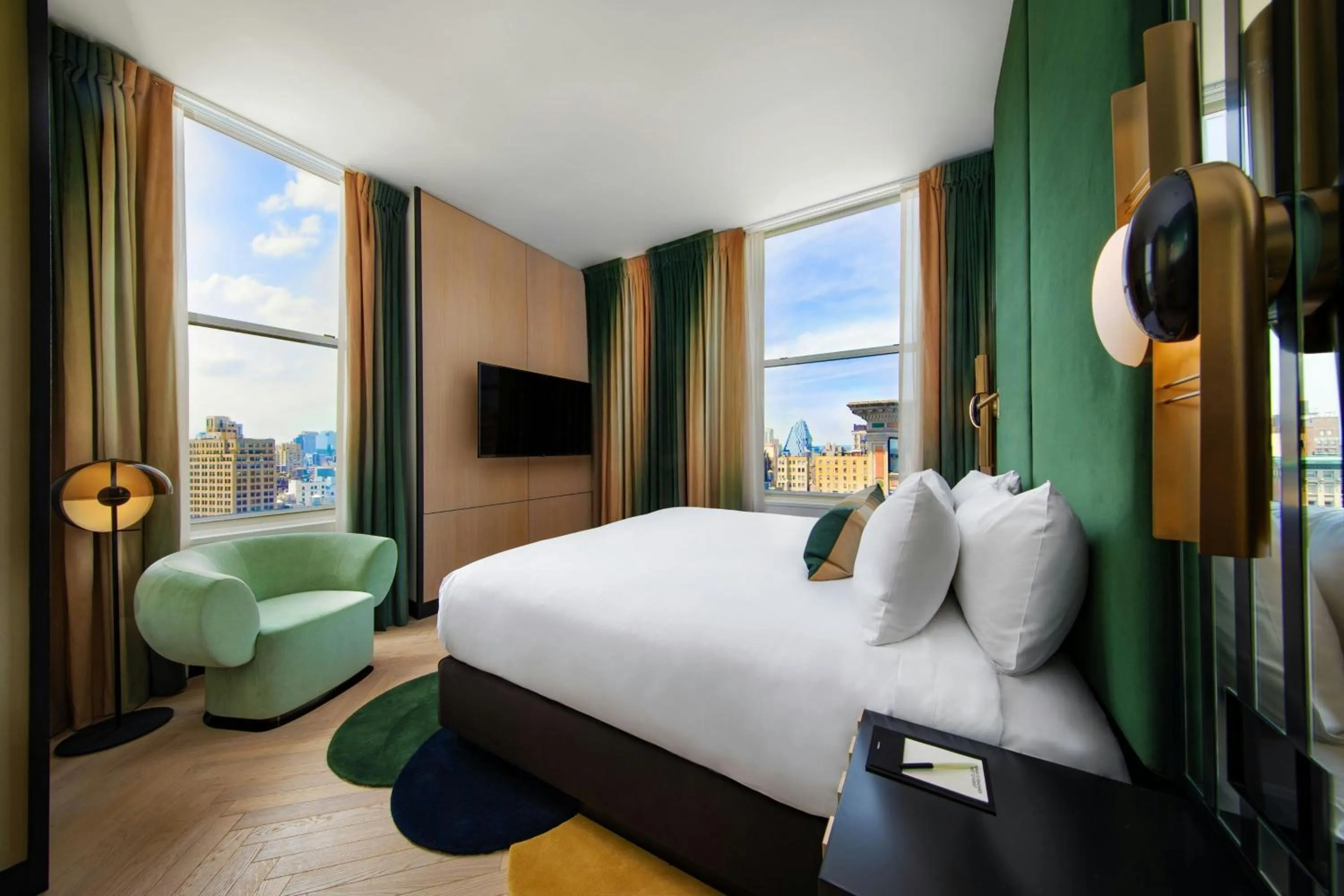 Bedroom, Bed in W New York - Union Square