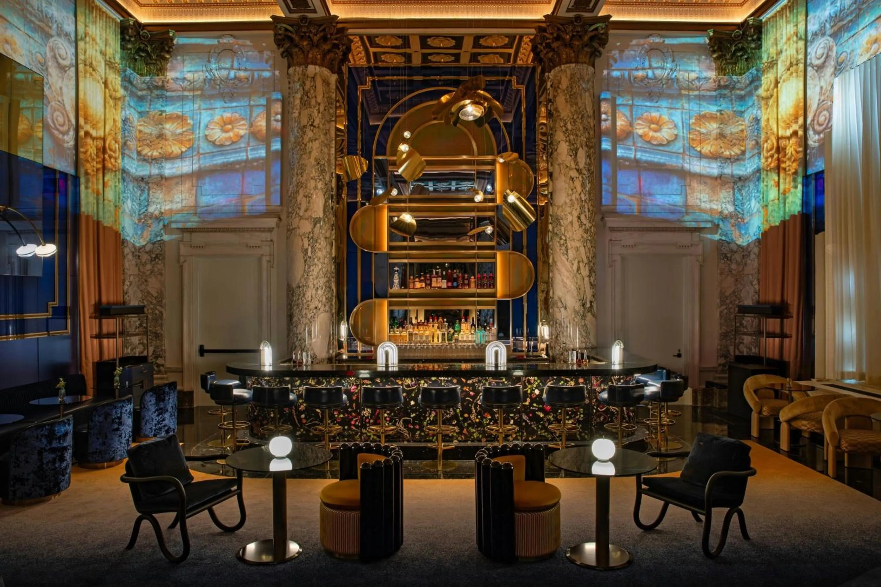 Lounge or bar in W New York - Union Square