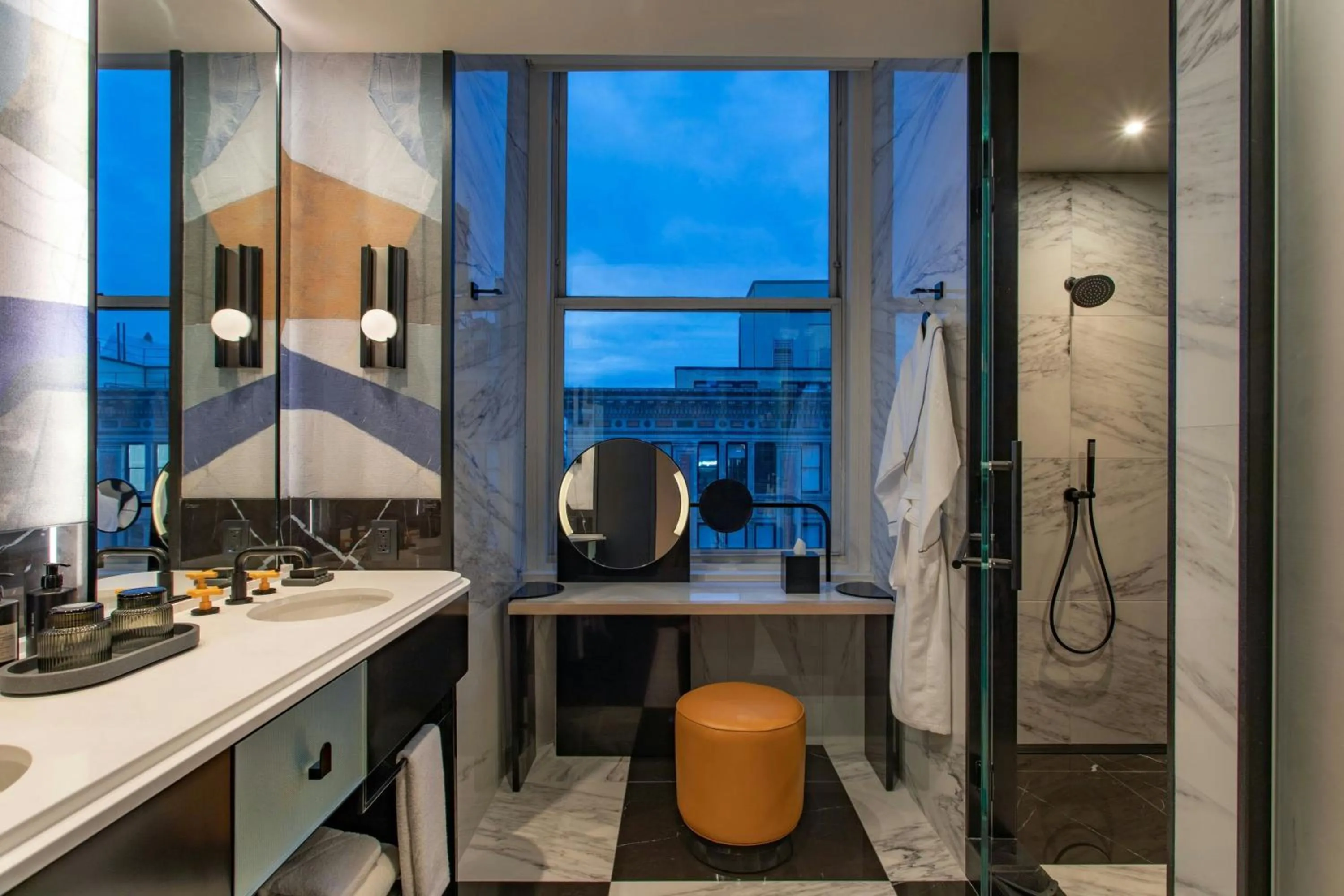 Bathroom in W New York - Union Square