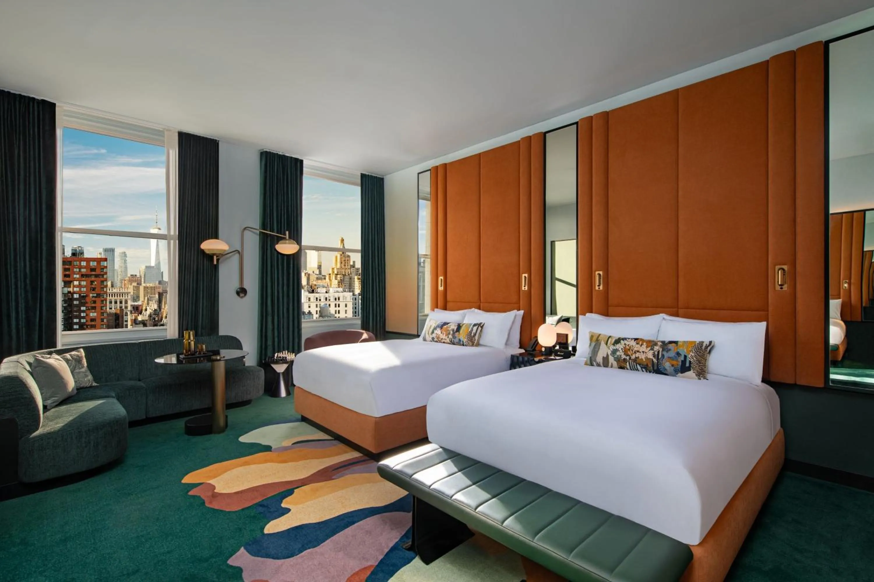 Photo of the whole room, Bed in W New York - Union Square