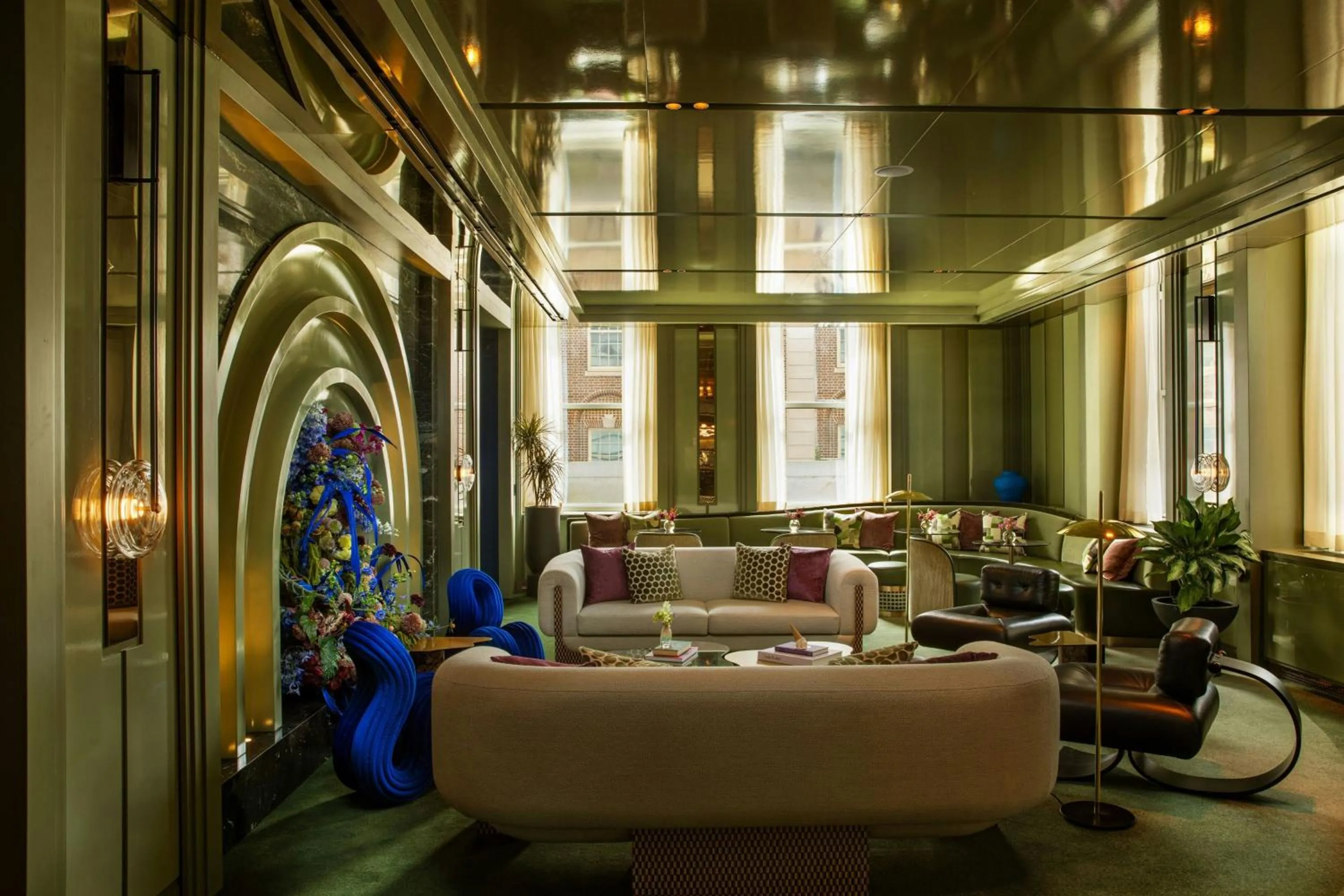 Living room in W New York - Union Square