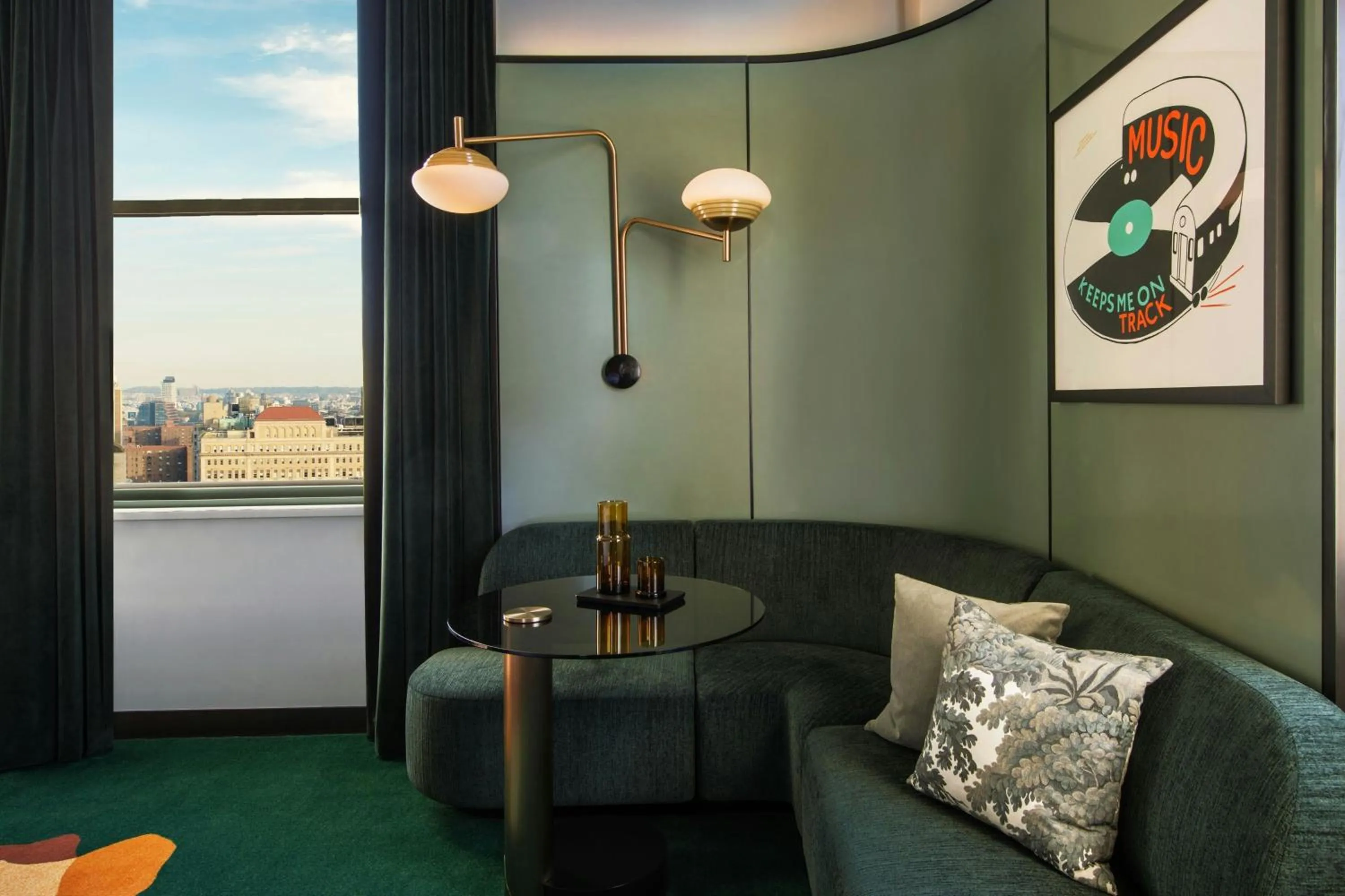 Bedroom in W New York - Union Square