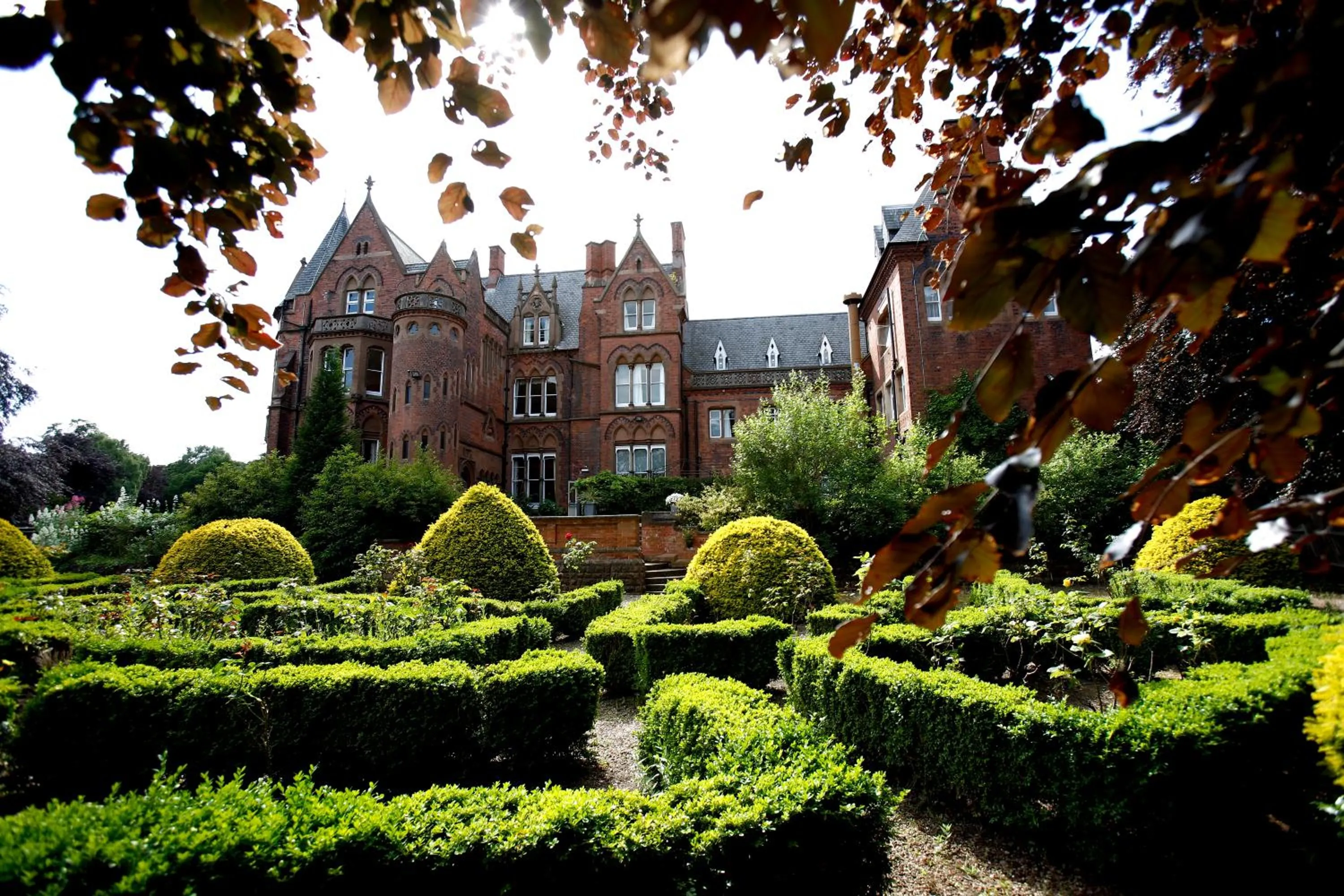 Property building in Bestwood Lodge Hotel