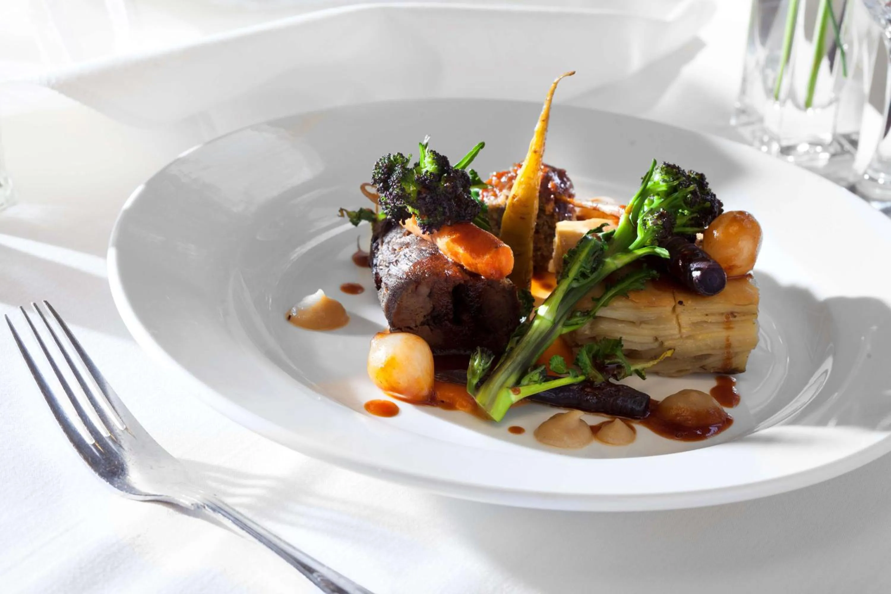 Restaurant/places to eat in Bestwood Lodge Hotel